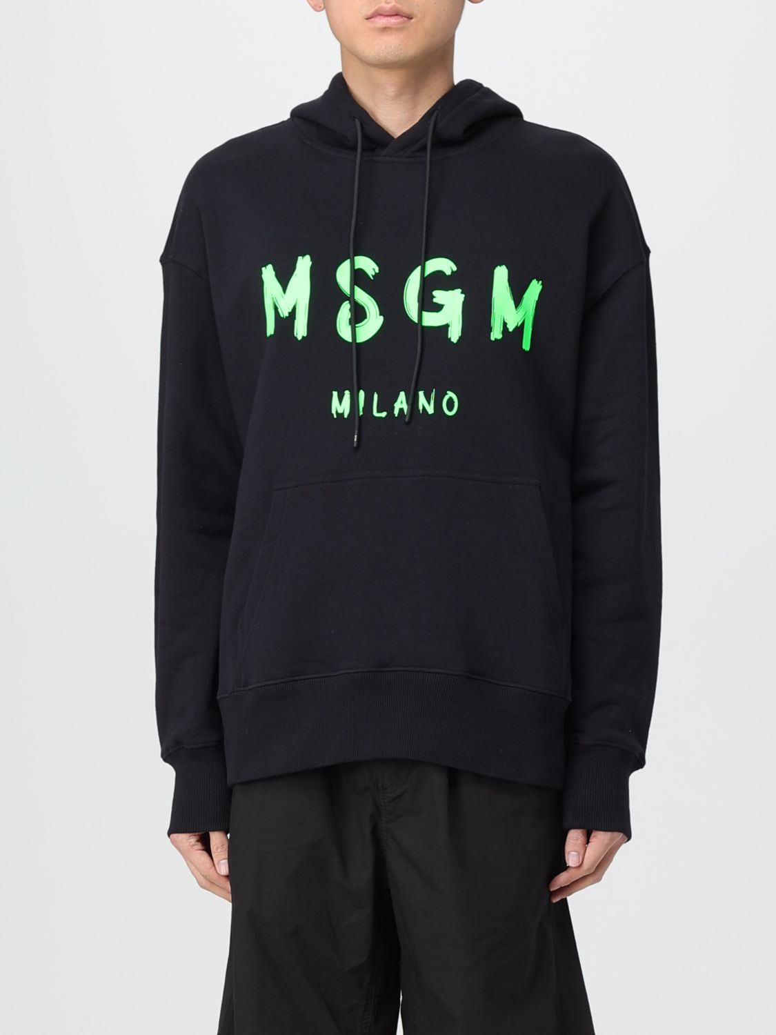 Msgm Sweatshirt MSGM Men colour Black