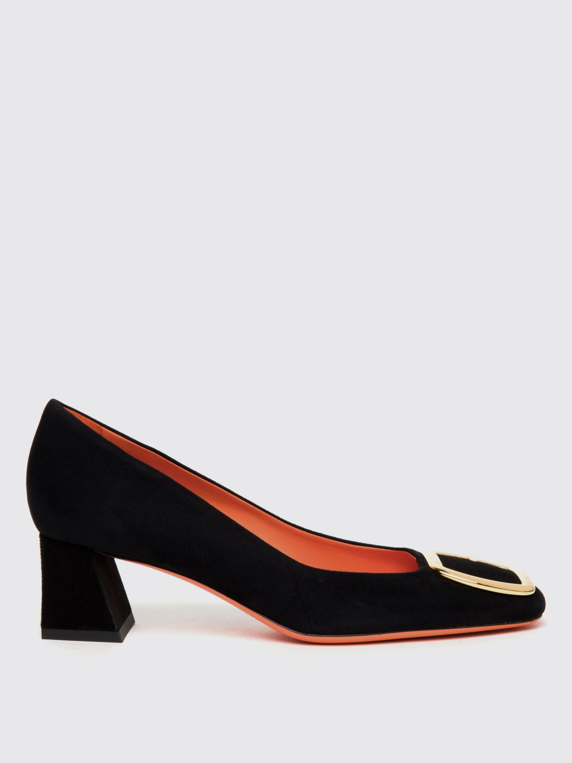 Santoni Court Shoes SANTONI Woman colour Black