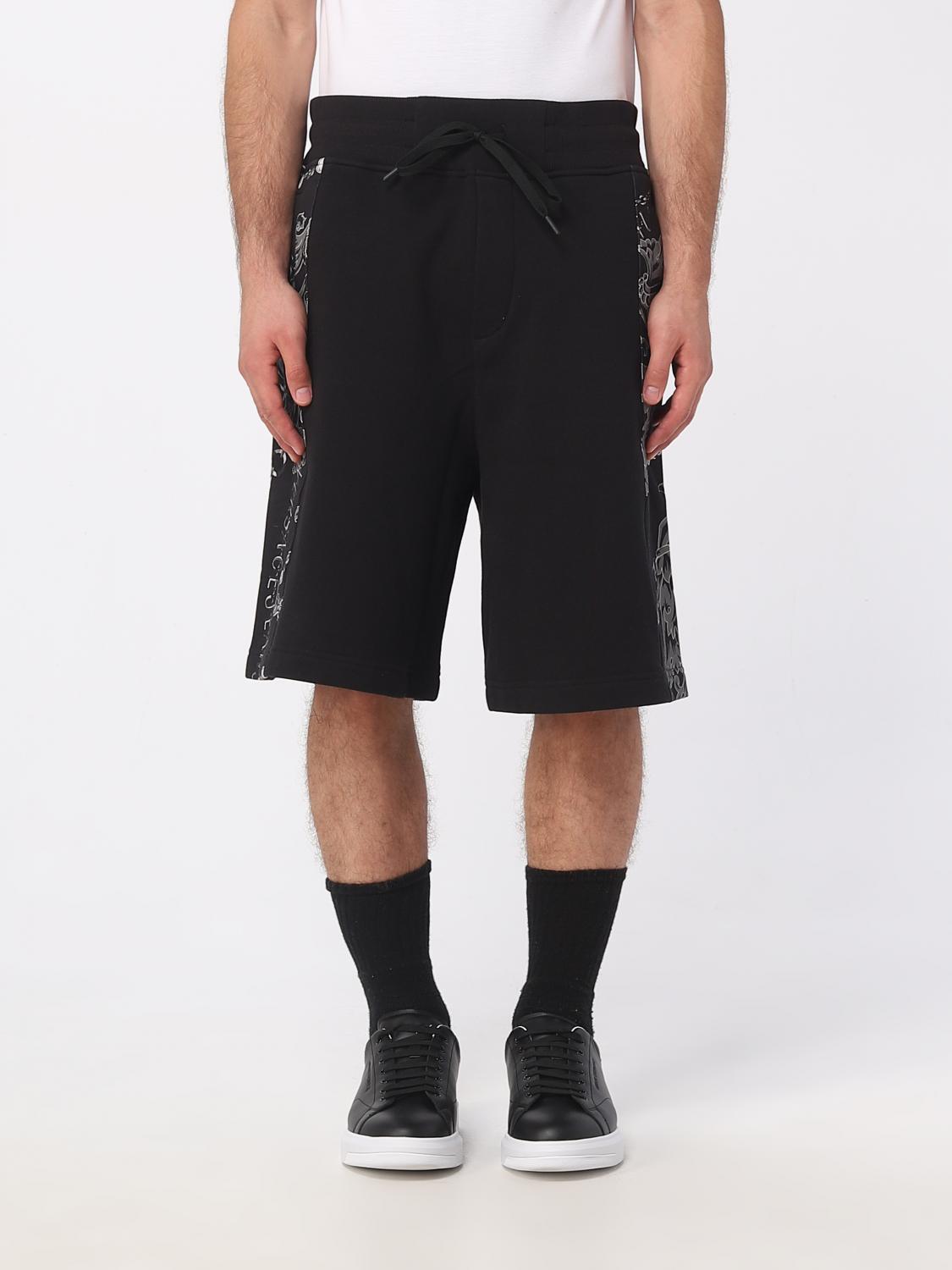 Versace Jeans Couture Short VERSACE JEANS COUTURE Men colour Black