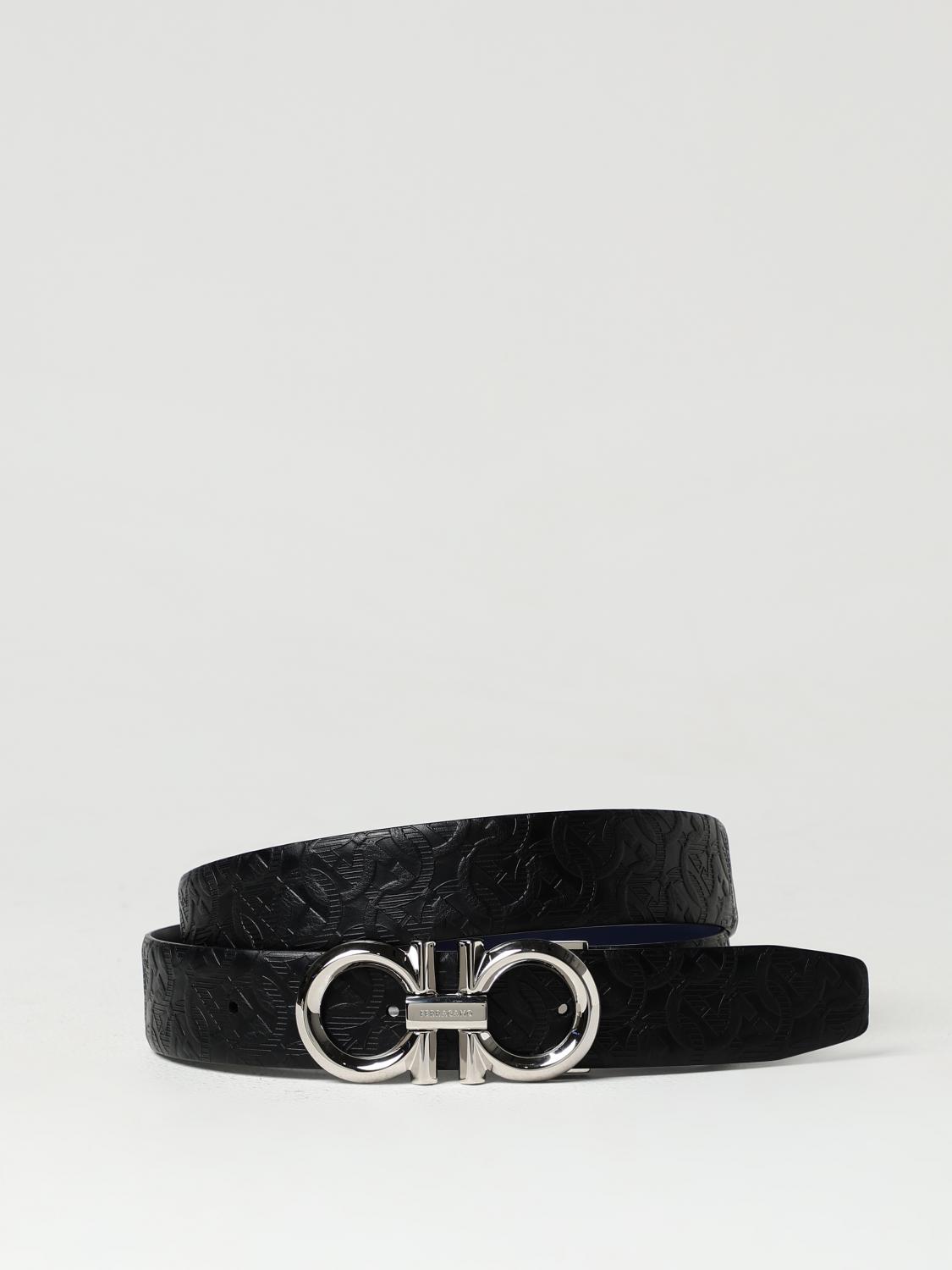 Ferragamo Belt FERRAGAMO Men colour Black