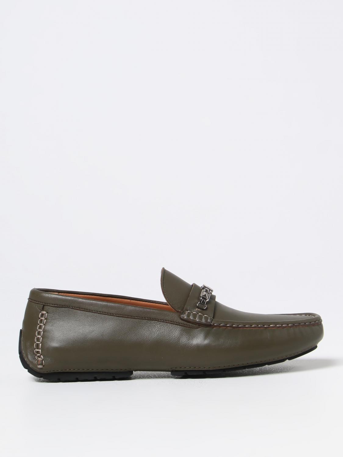 Moreschi Loafers MORESCHI Men colour Olive