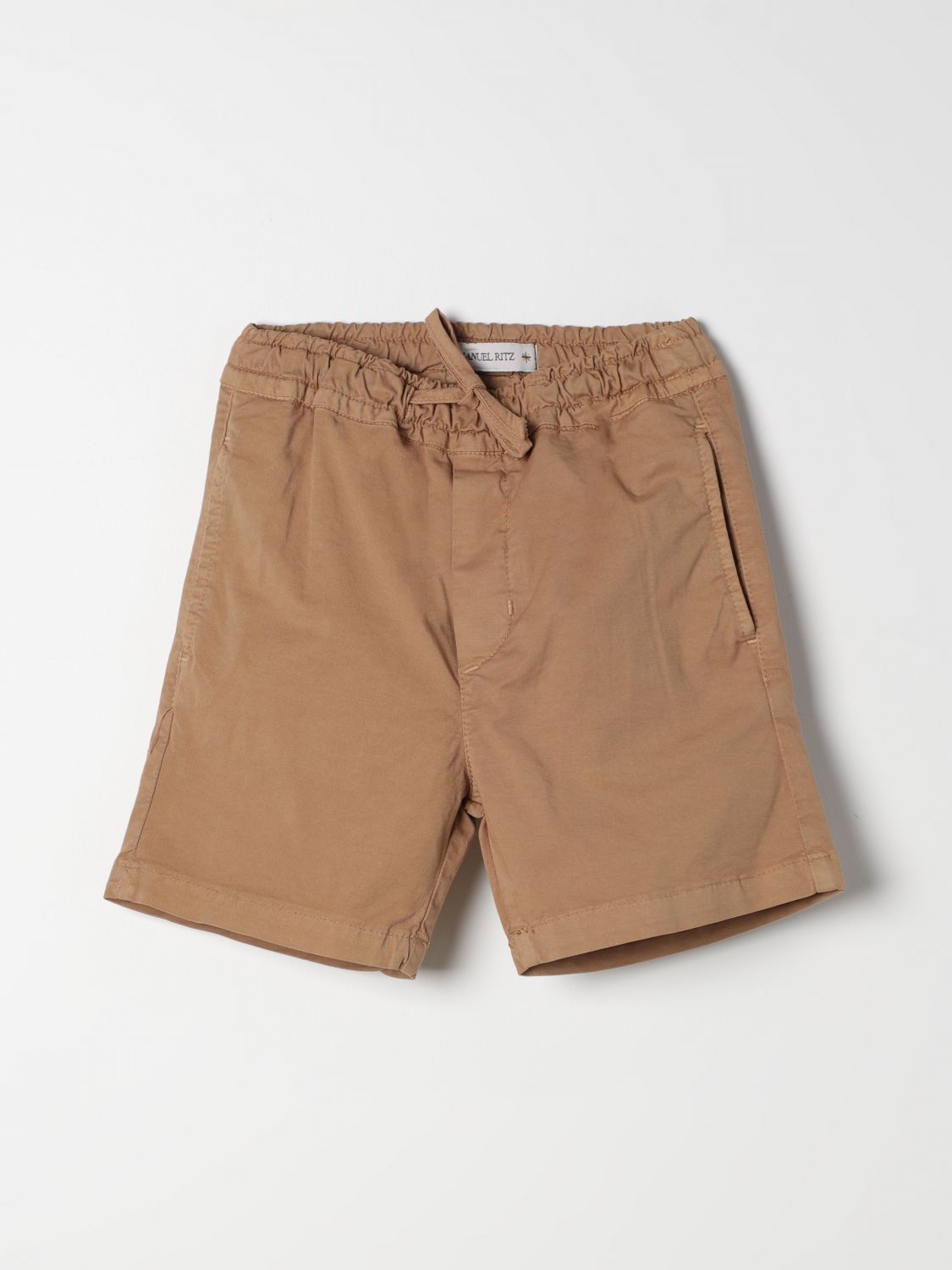 Manuel Ritz Shorts MANUEL RITZ Kids colour Camel