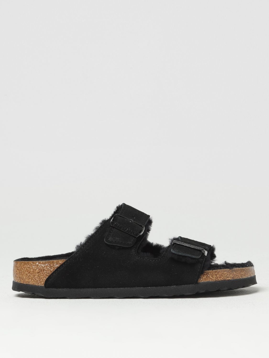 Birkenstock Flat Sandals BIRKENSTOCK Woman colour Black