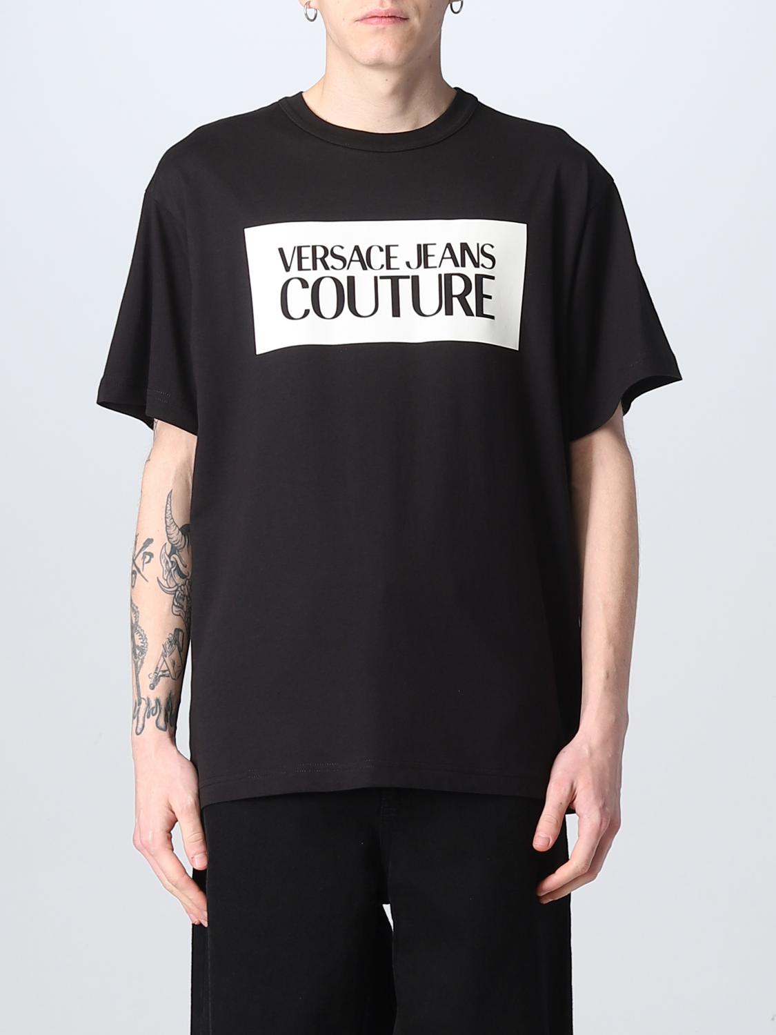 Versace Jeans Couture T-Shirt VERSACE JEANS COUTURE Men colour Black