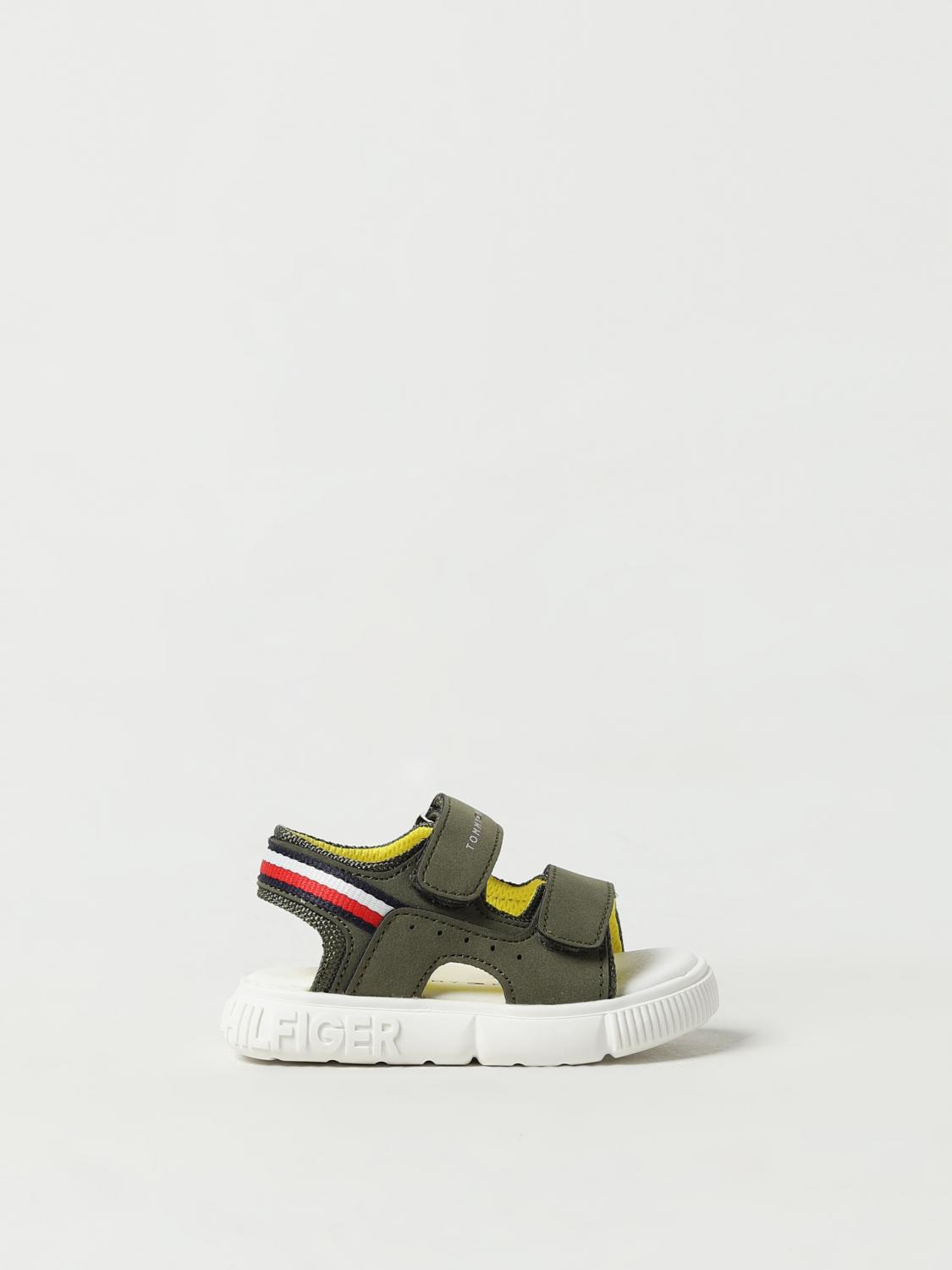 Tommy Hilfiger Shoes TOMMY HILFIGER Kids colour Green