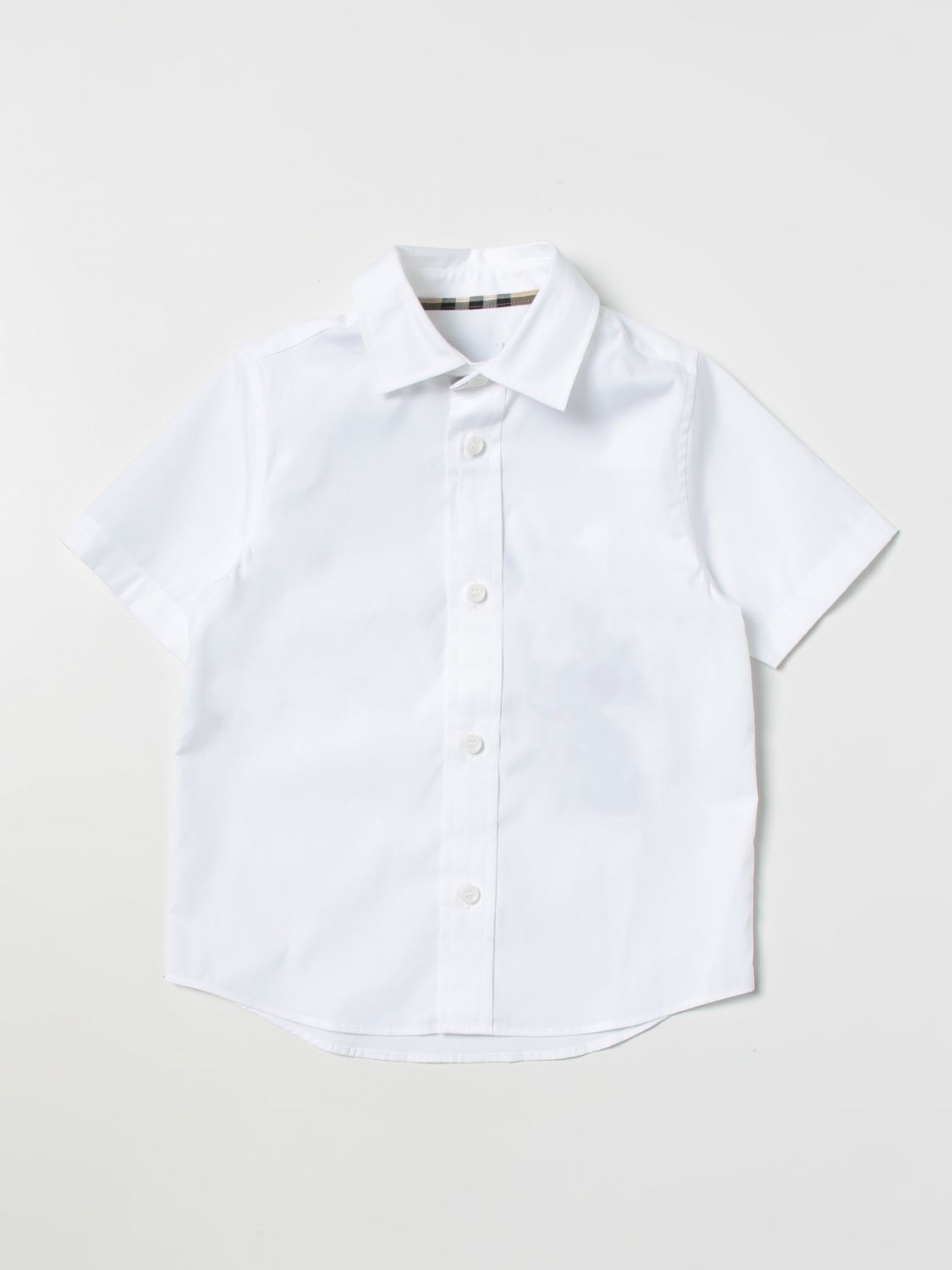 Burberry Shirt BURBERRY Kids colour White