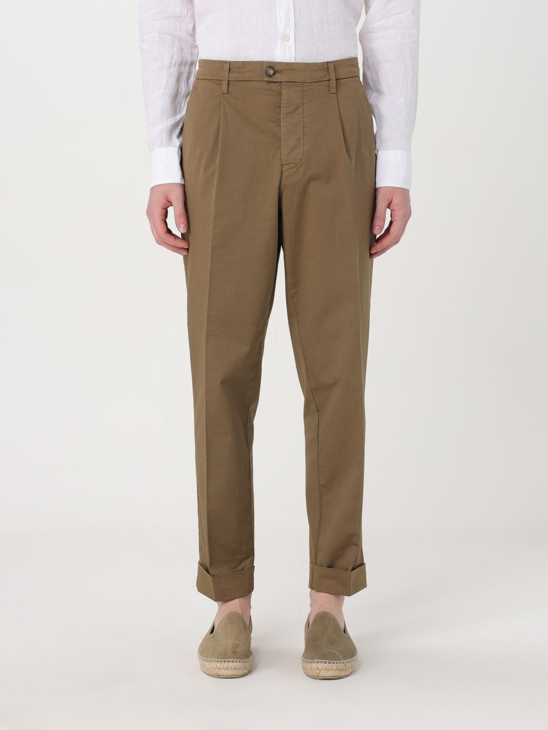 Re-Hash Trousers RE-HASH Men colour Hazel