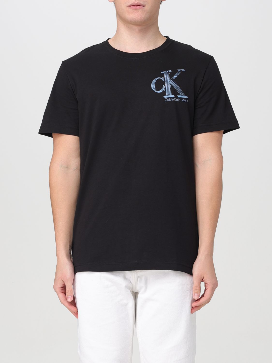 Ck Jeans T-Shirt CK JEANS Men colour Black