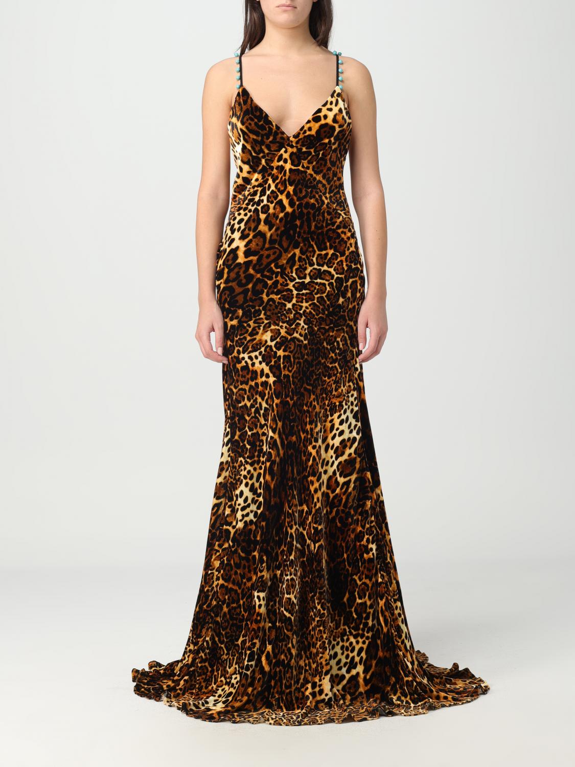 Roberto Cavalli Dress ROBERTO CAVALLI Woman colour Brown