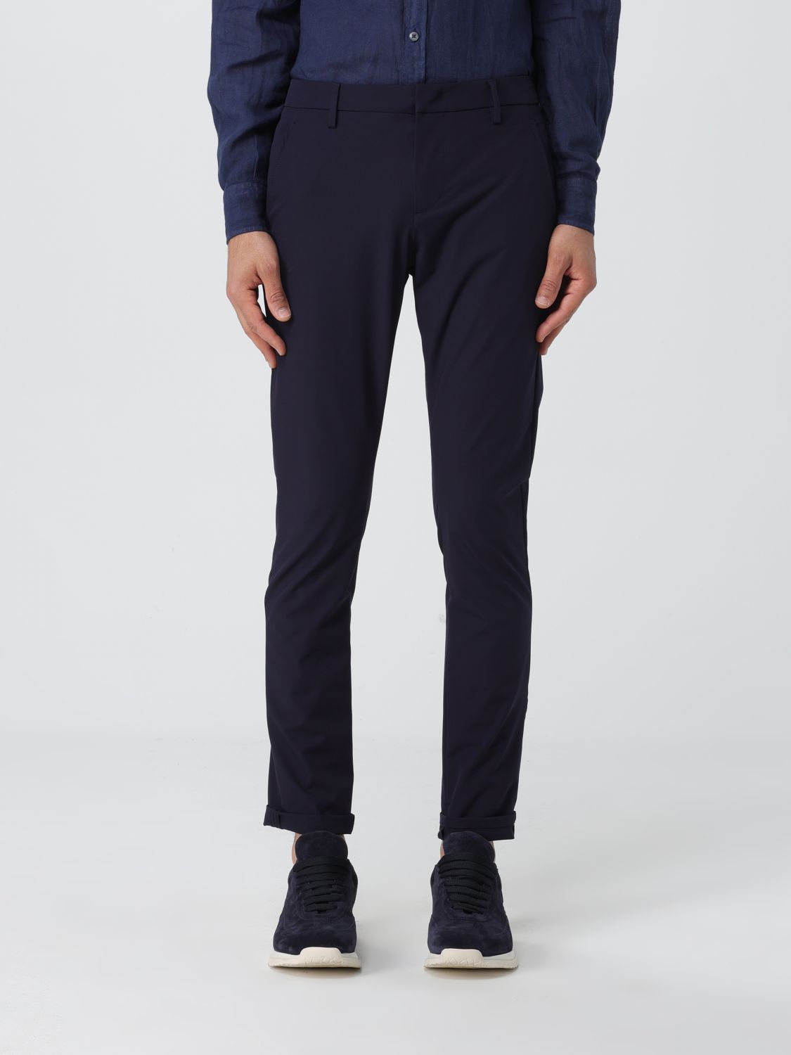 Dondup Trousers DONDUP Men colour Blue