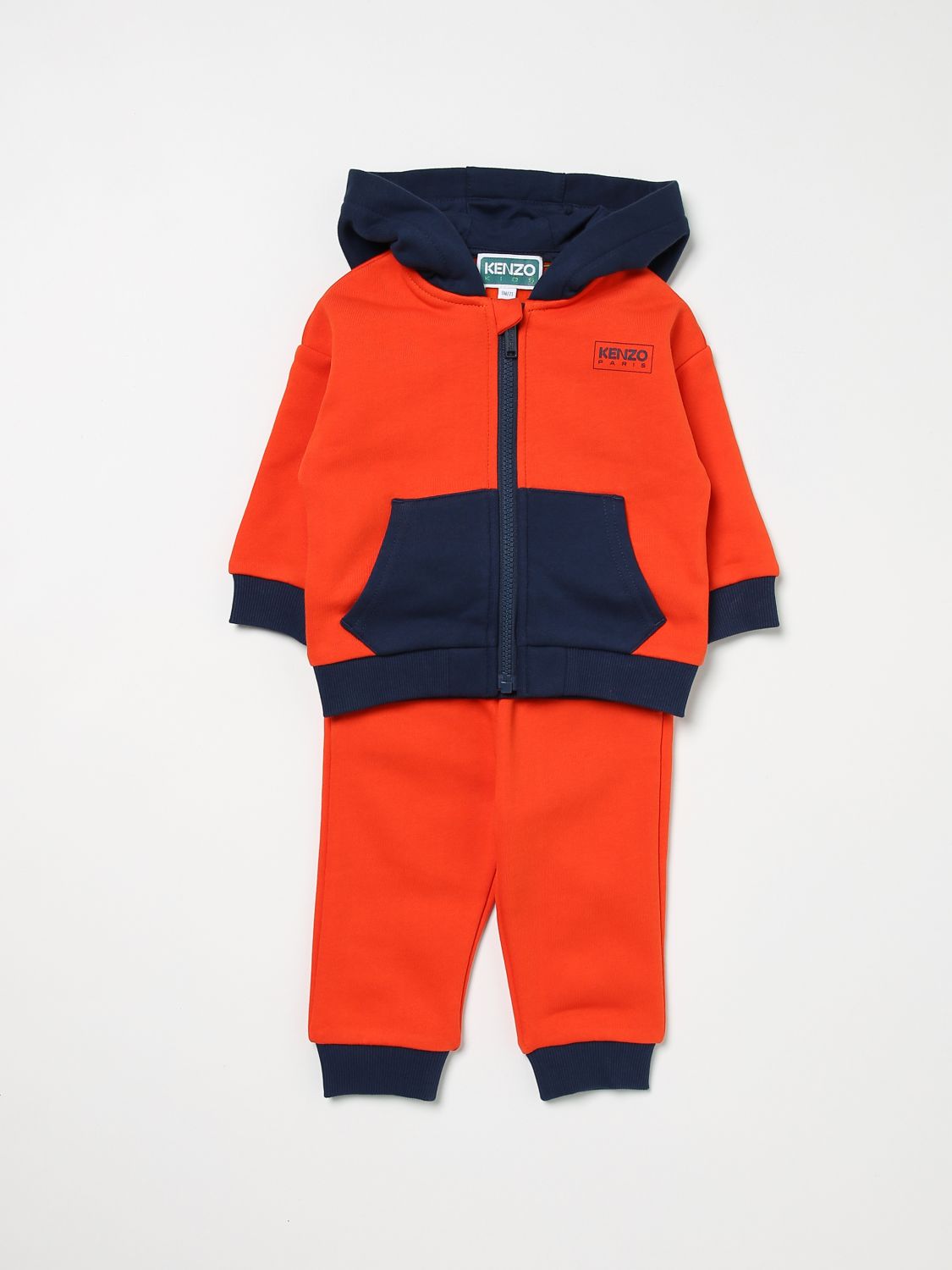 Kenzo Kids Tracksuits KENZO KIDS Kids colour Orange