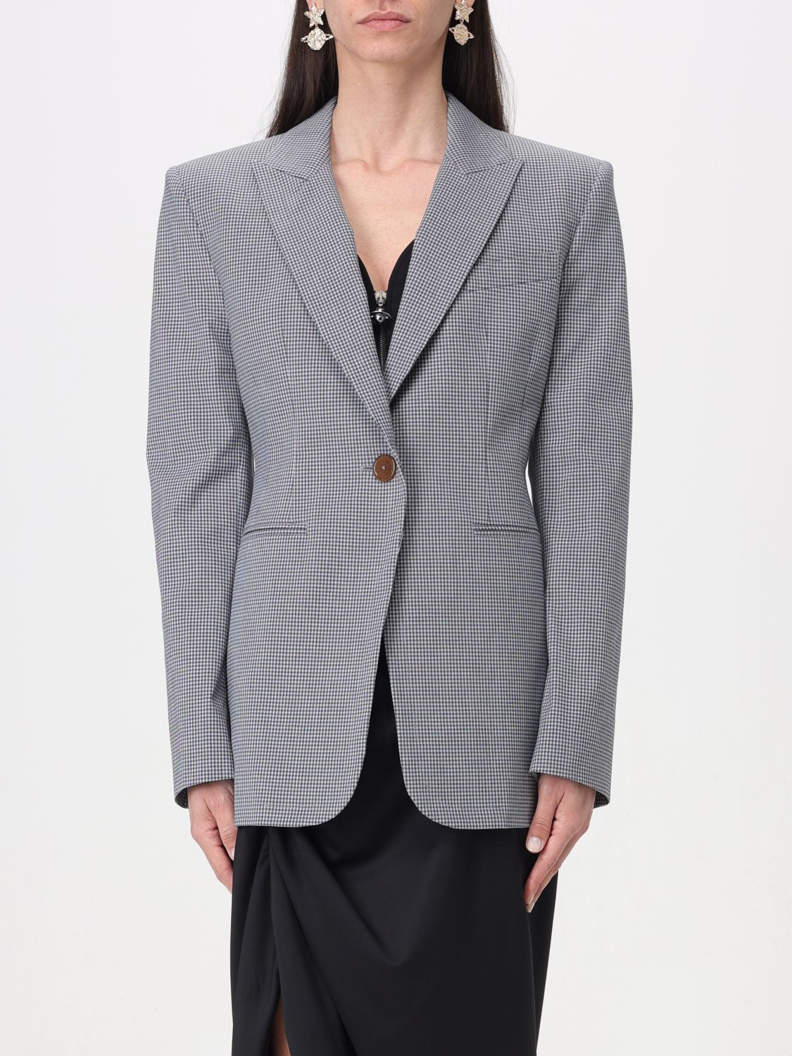 Vivienne Westwood Blazer VIVIENNE WESTWOOD Woman colour Grey