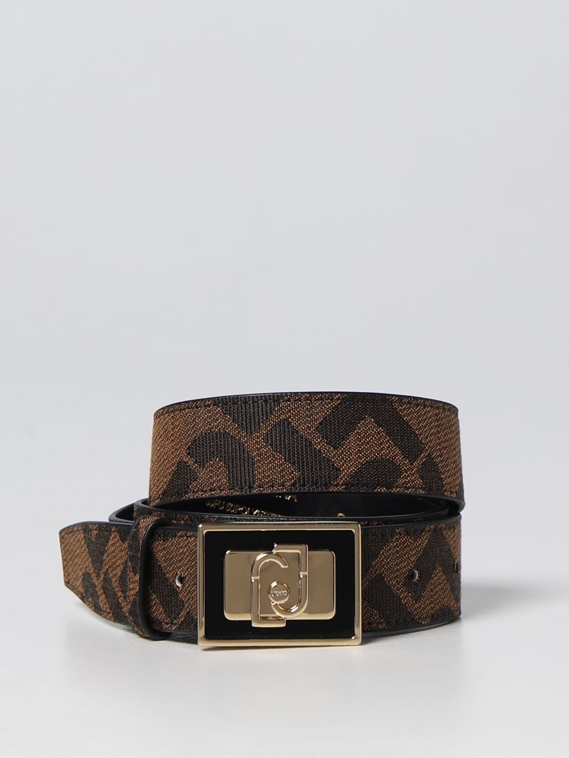 Liu Jo Belt LIU JO Woman colour Brown