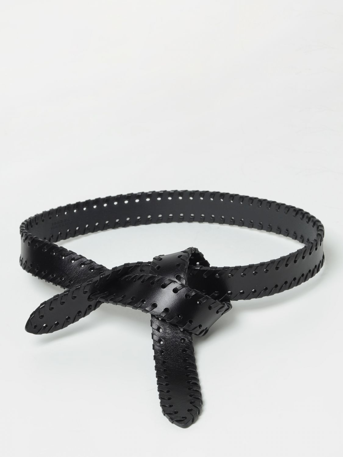 Isabel Marant Belt ISABEL MARANT Woman colour Black