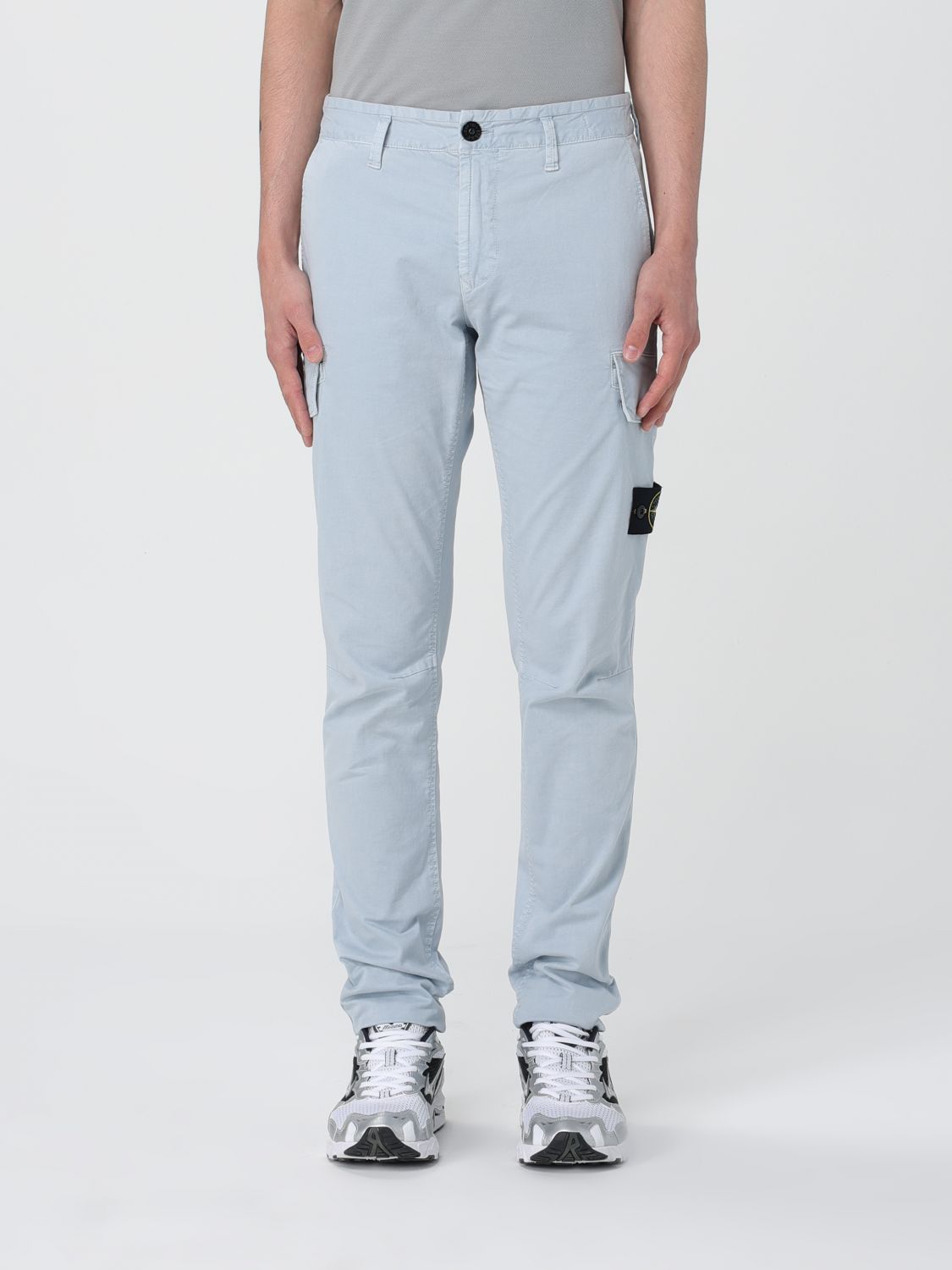 Stone Island Trousers STONE ISLAND Men colour Blue 1