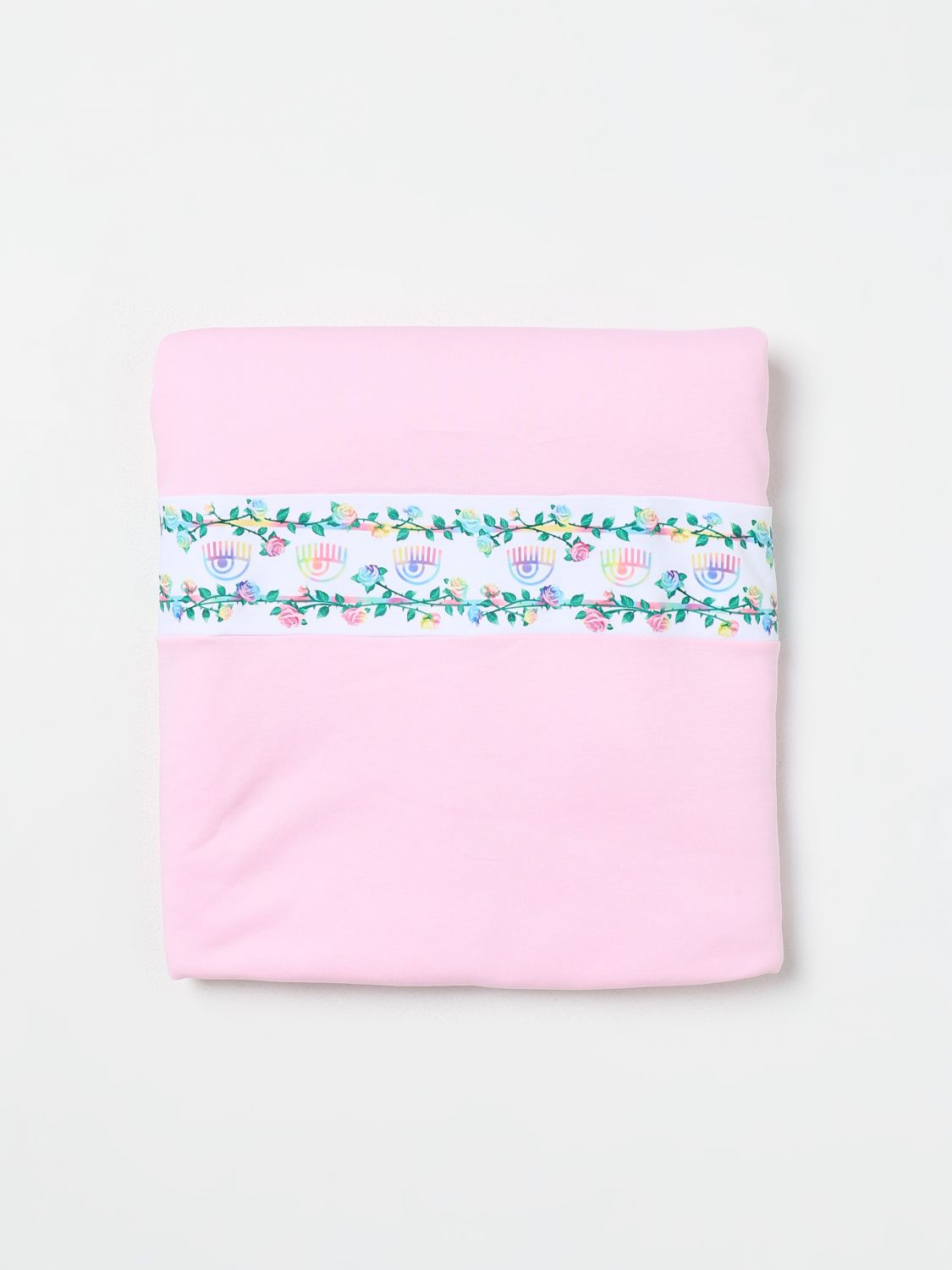 CHIARA FERRAGNI Bedcovers And Blankets CHIARA FERRAGNI Lifestyle colour Pink