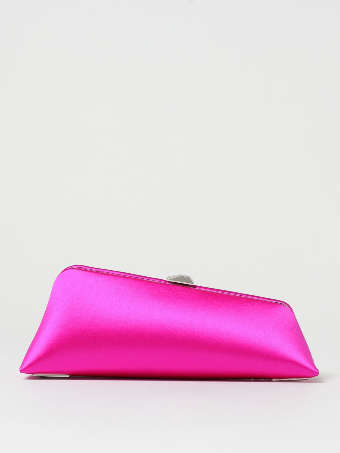 The Attico Clutch THE ATTICO Woman colour Fuchsia