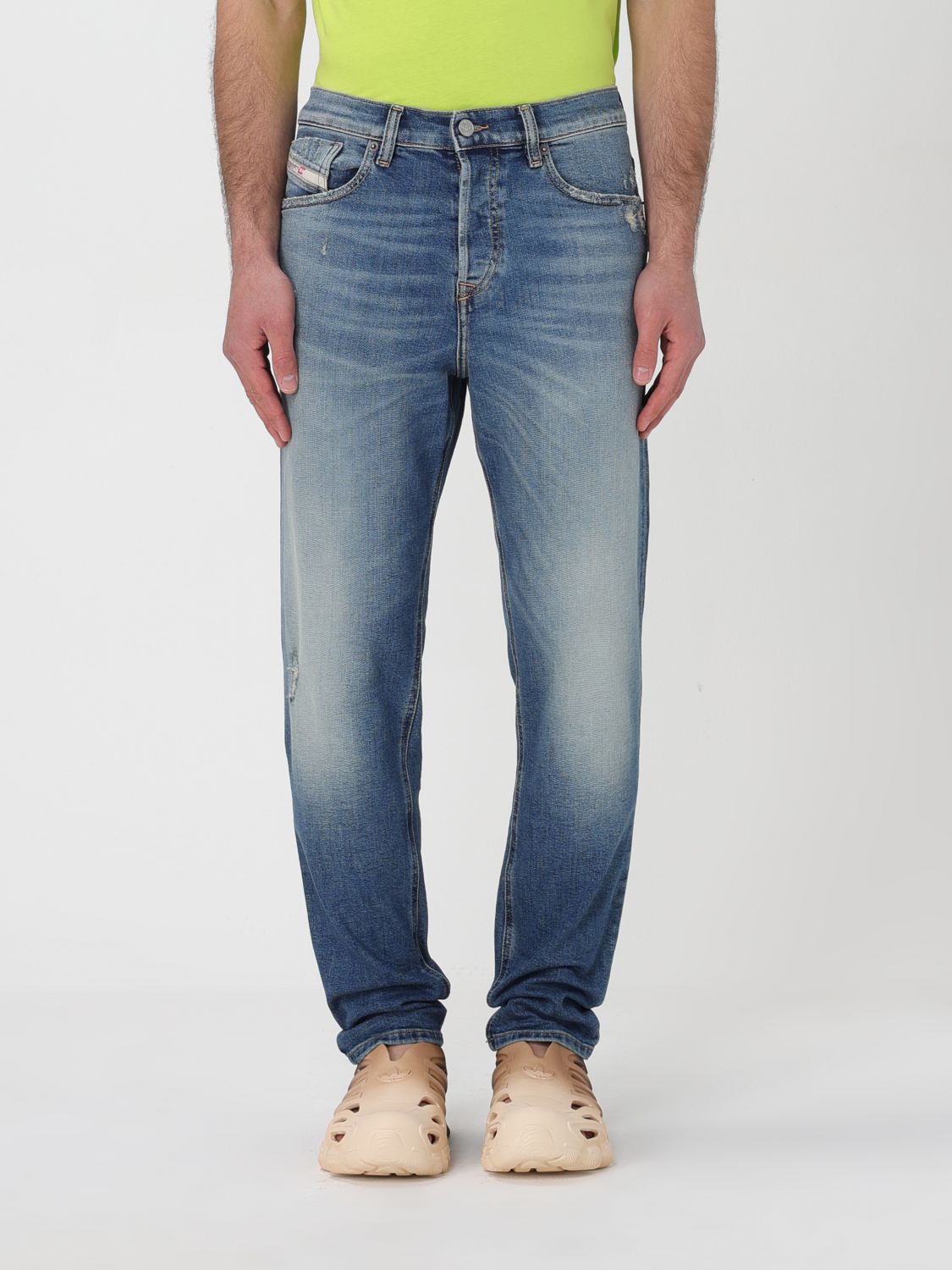 Diesel Jeans DIESEL Men color Denim