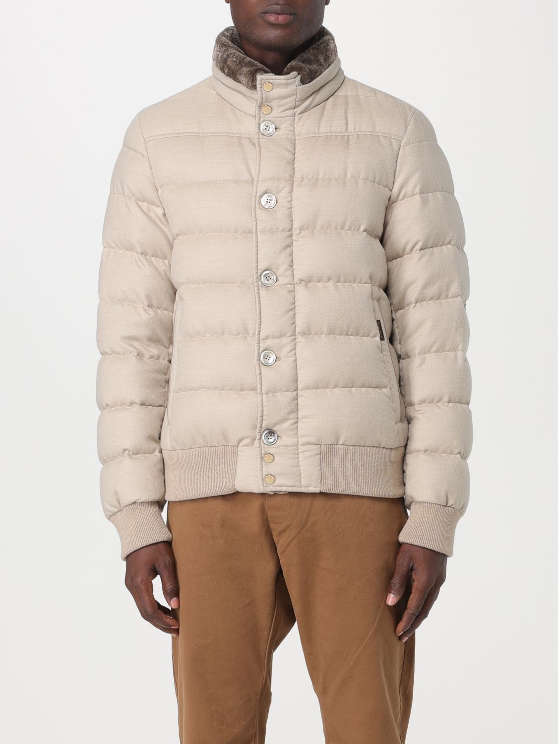 Moorer Jacket MOORER Men colour Beige