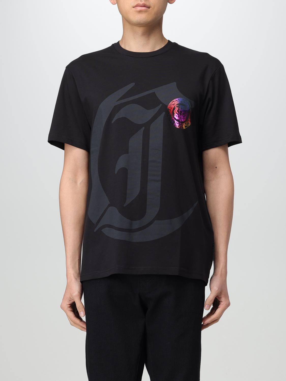 Just Cavalli T-Shirt JUST CAVALLI Men colour Black