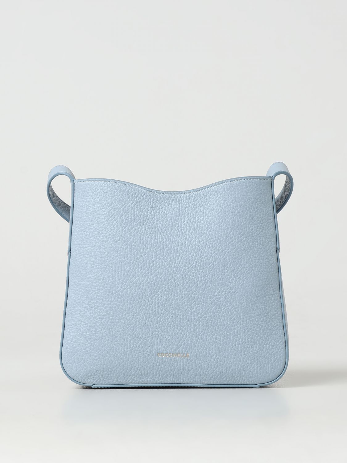 Coccinelle Shoulder Bag COCCINELLE Woman colour Gnawed Blue