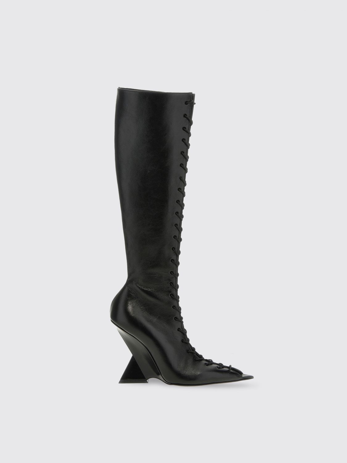 The Attico Boots THE ATTICO Woman colour Black