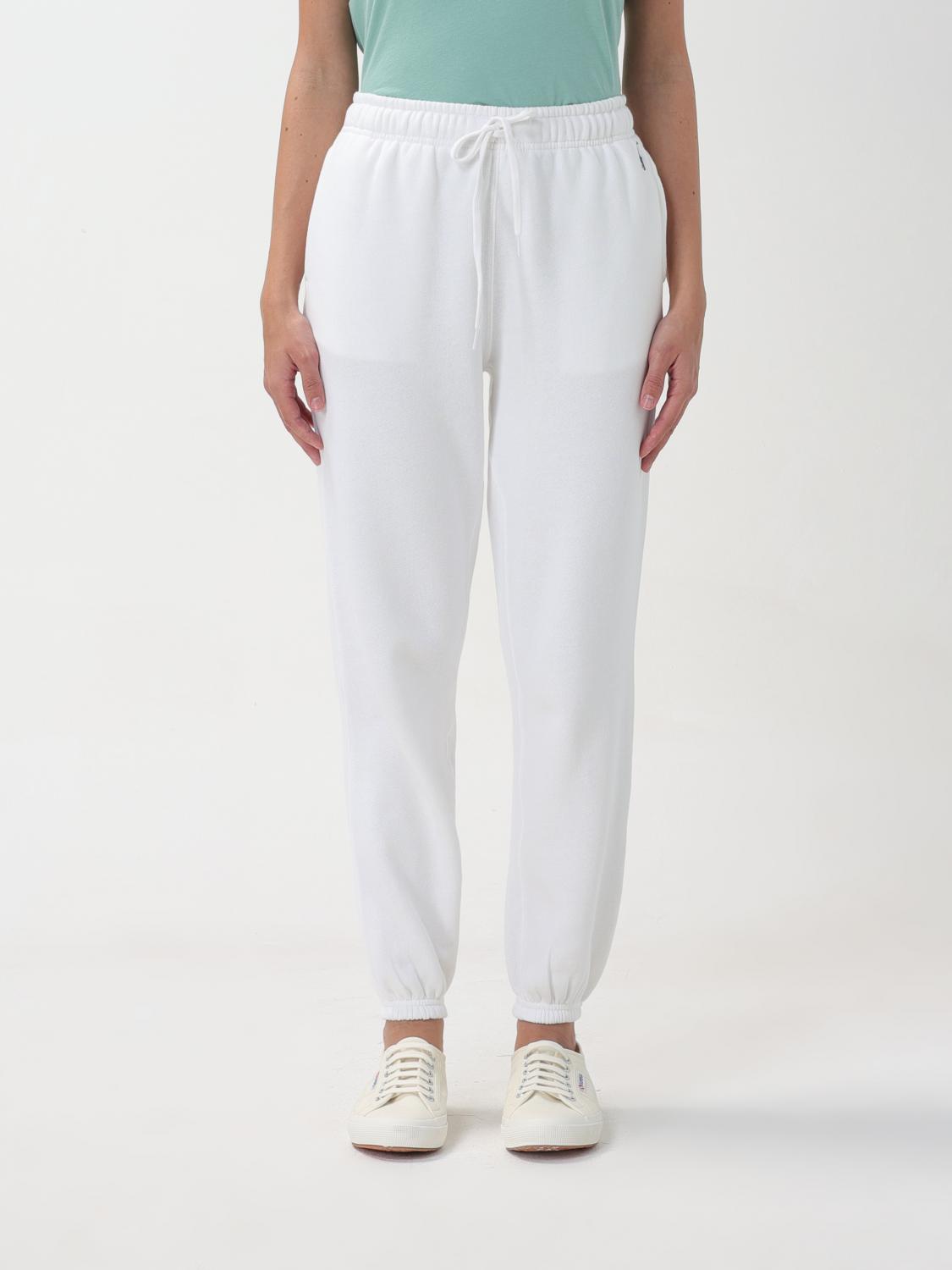 Polo Ralph Lauren Trousers POLO RALPH LAUREN Woman colour White