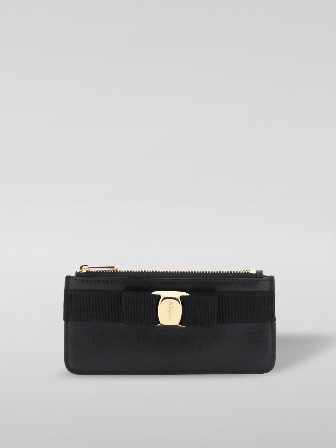 Ferragamo Wallet FERRAGAMO Woman colour Black