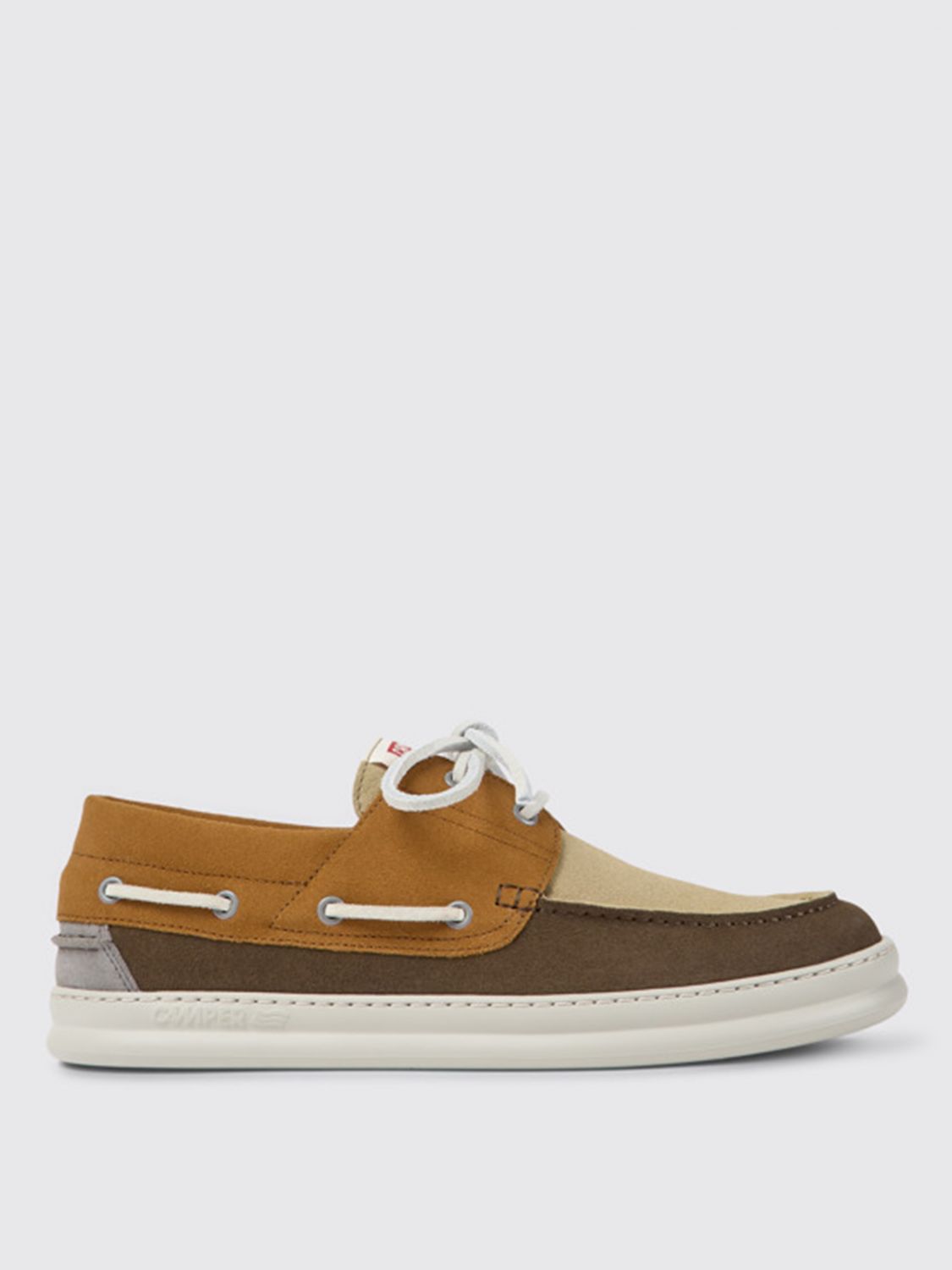 Camper Camper Runner Four Twins moccasins in nubuck