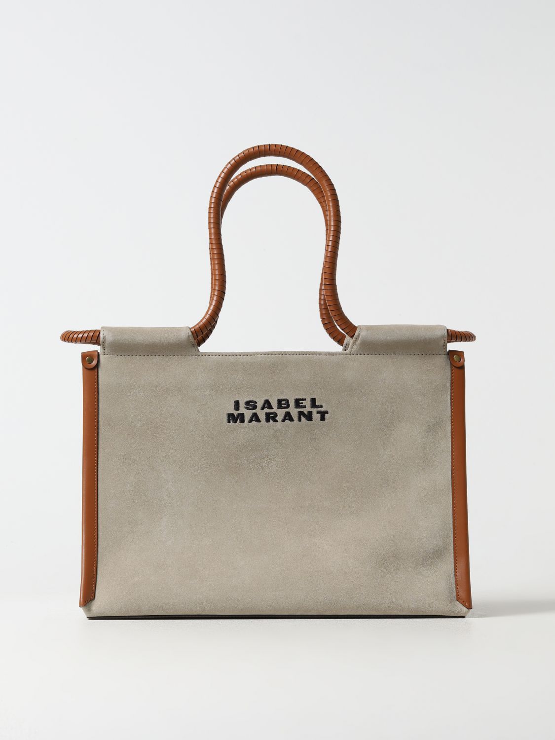 Isabel Marant Tote Bags ISABEL MARANT Woman colour Beige