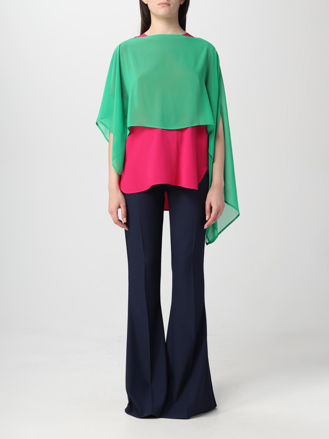 Simona Corsellini Top SIMONA CORSELLINI Woman colour Green