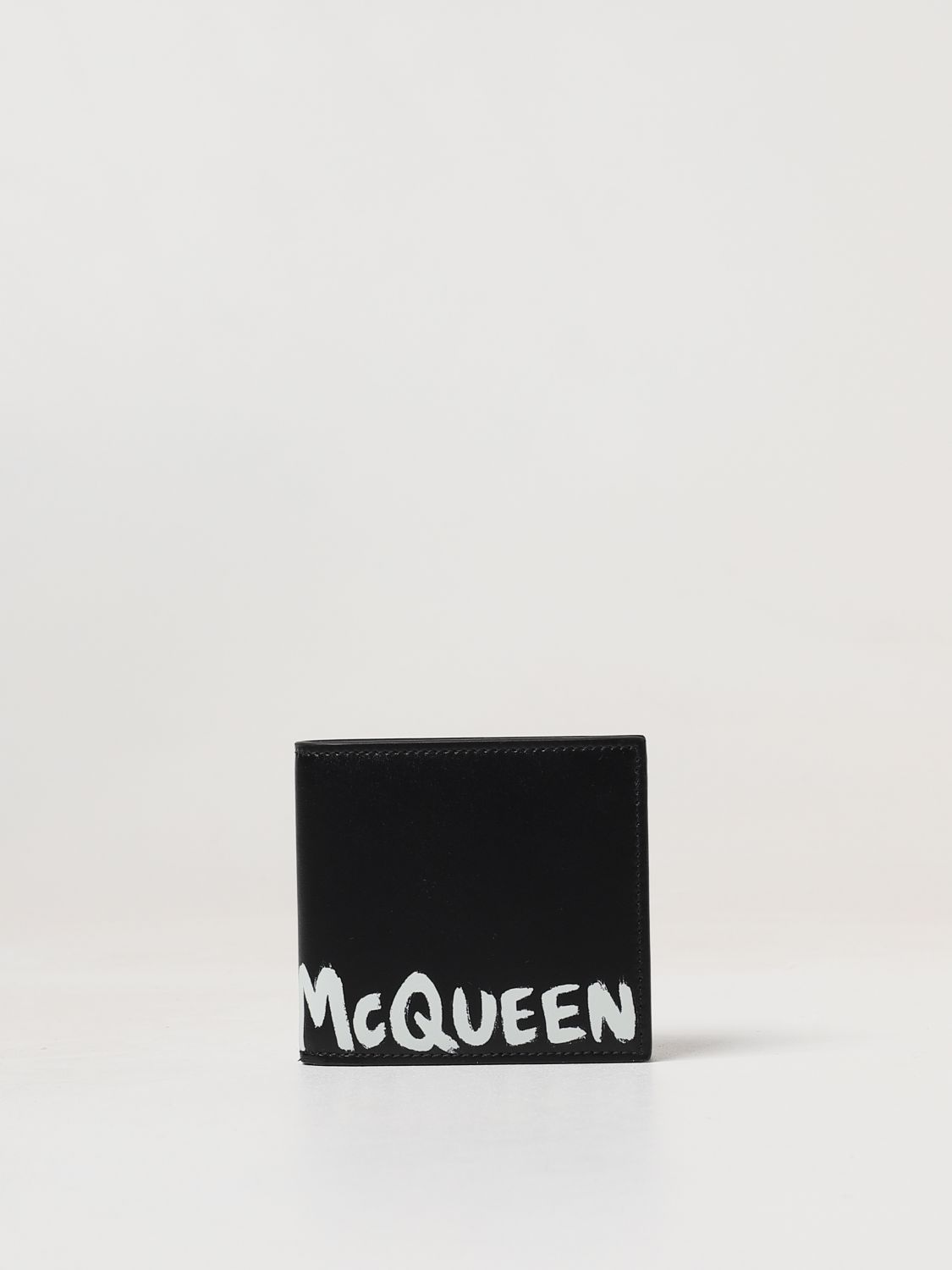 Alexander McQueen Wallet ALEXANDER MCQUEEN Men colour Black