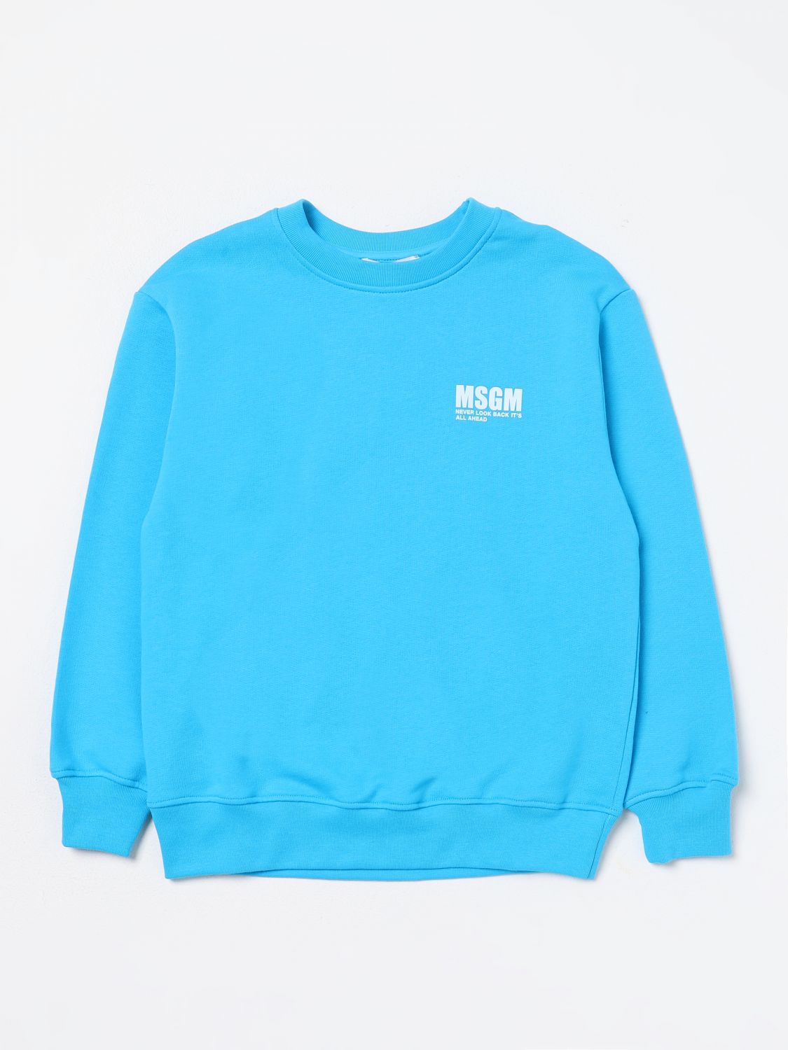 Msgm Kids Jumper MSGM KIDS Kids colour Turquoise