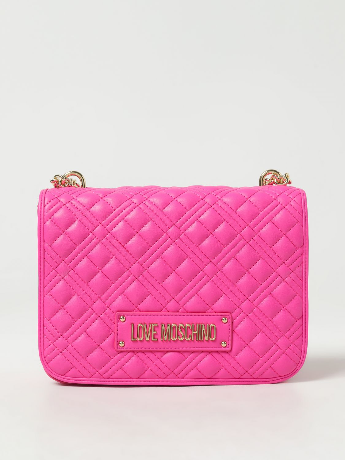 Love Moschino Shoulder Bag LOVE MOSCHINO Woman colour Fuchsia