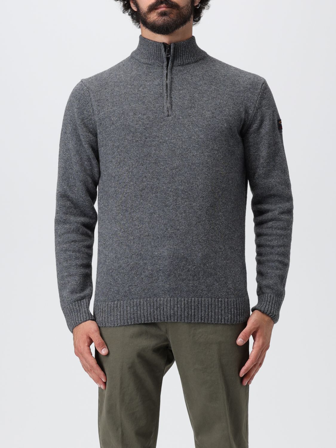 Paul & Shark Jumper PAUL & SHARK Men colour Grey