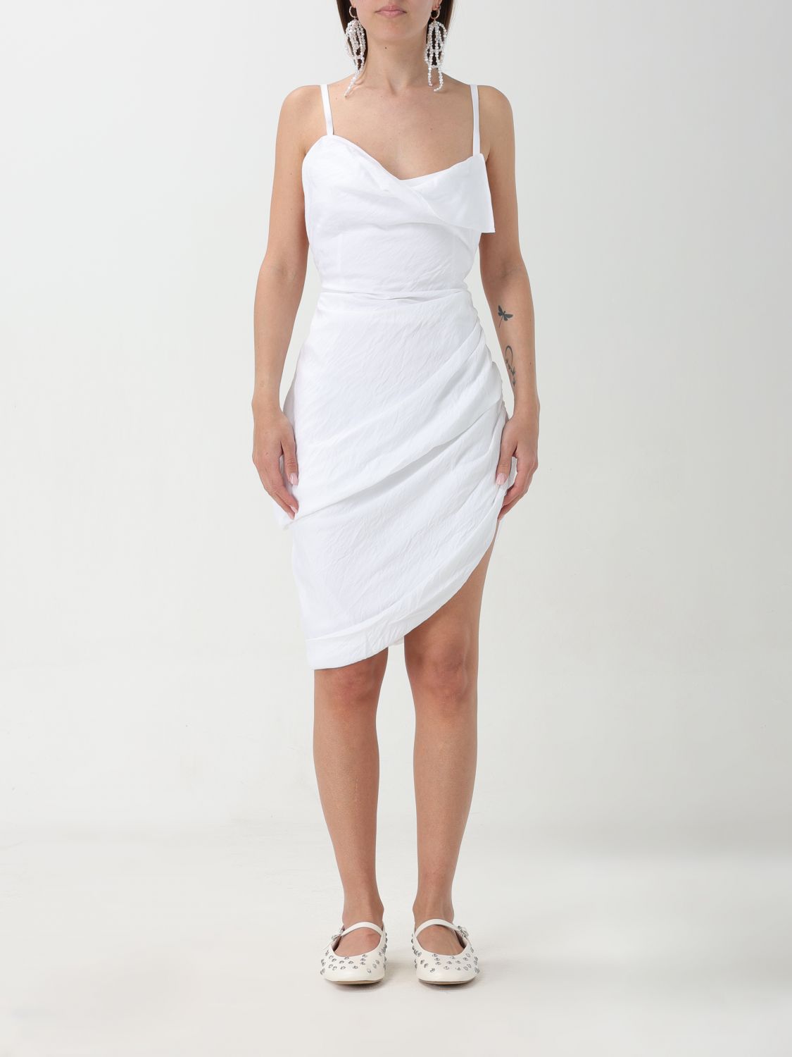 Jacquemus Dress JACQUEMUS Woman colour White