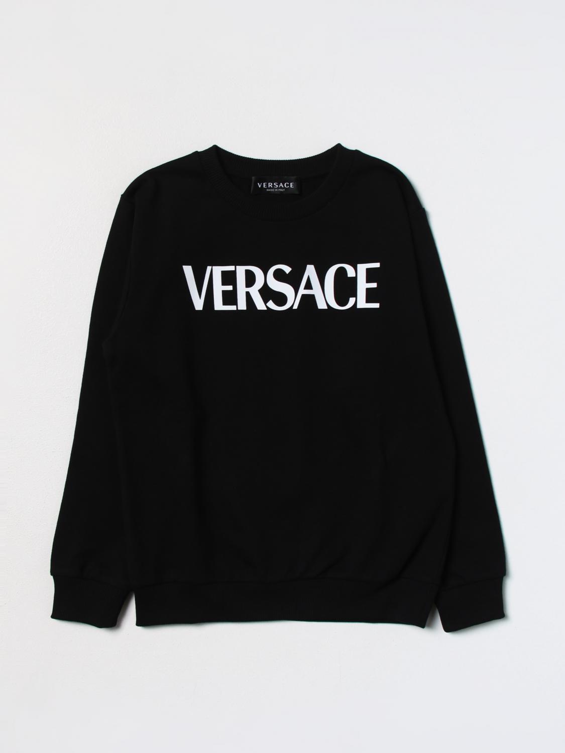 Young Versace Jumper YOUNG VERSACE Kids colour Black