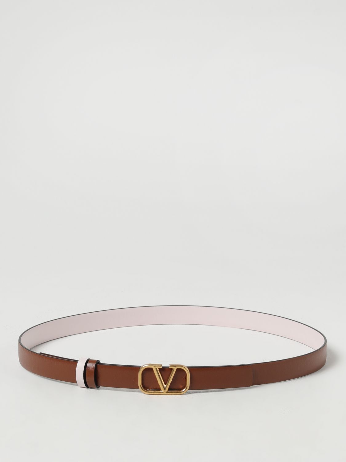 VALENTINO GARAVANI Belt VALENTINO GARAVANI Woman colour Tobacco