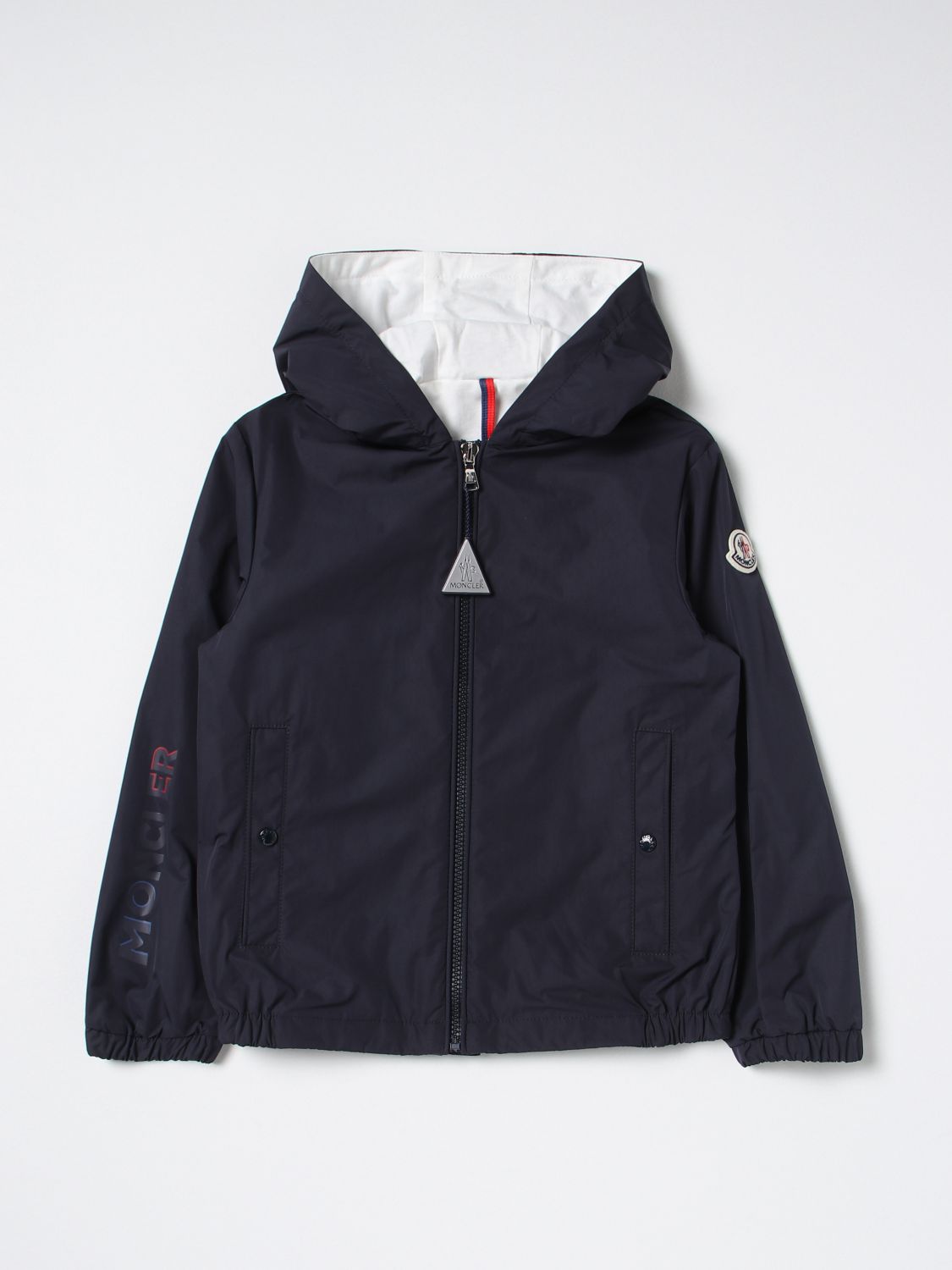 Moncler Jacket MONCLER Kids colour Blue