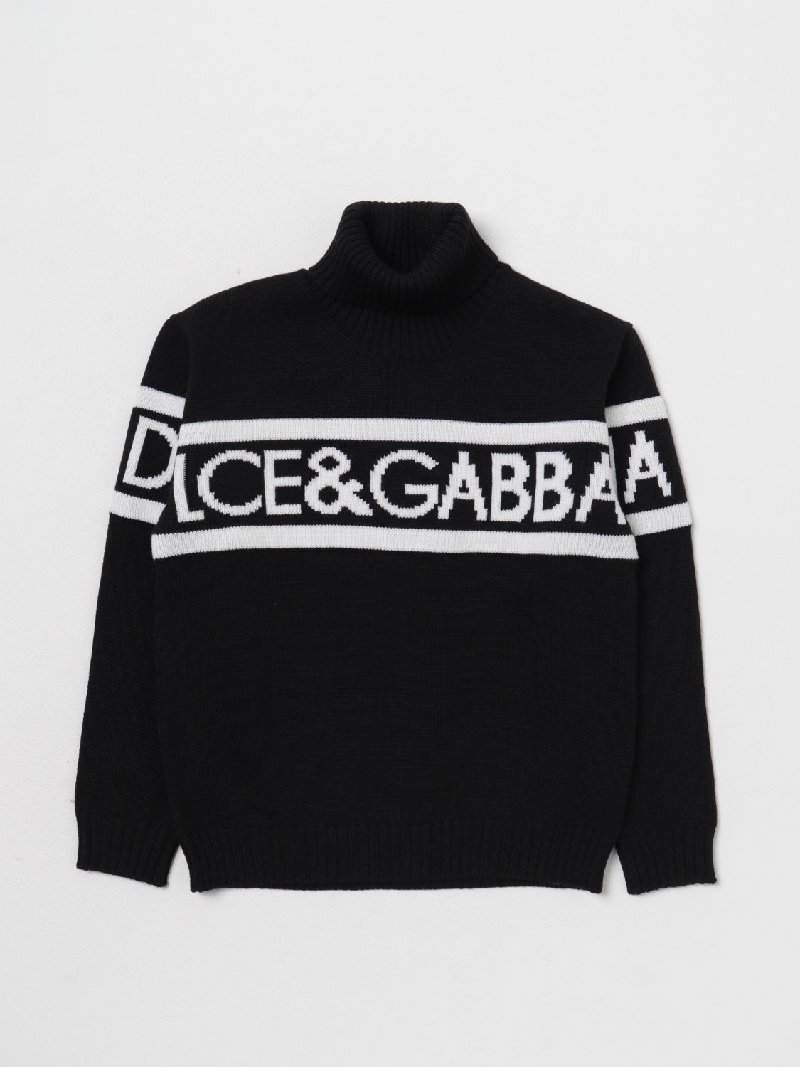 Dolce & Gabbana Jumper DOLCE & GABBANA Kids colour Black