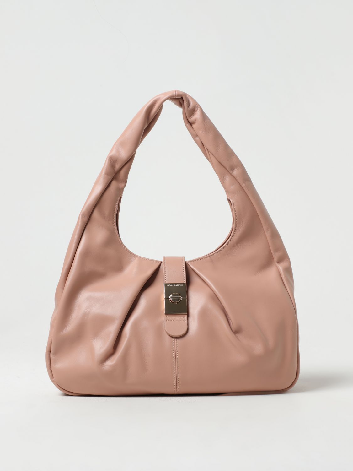 Borbonese Shoulder Bag BORBONESE Woman colour Blush Pink