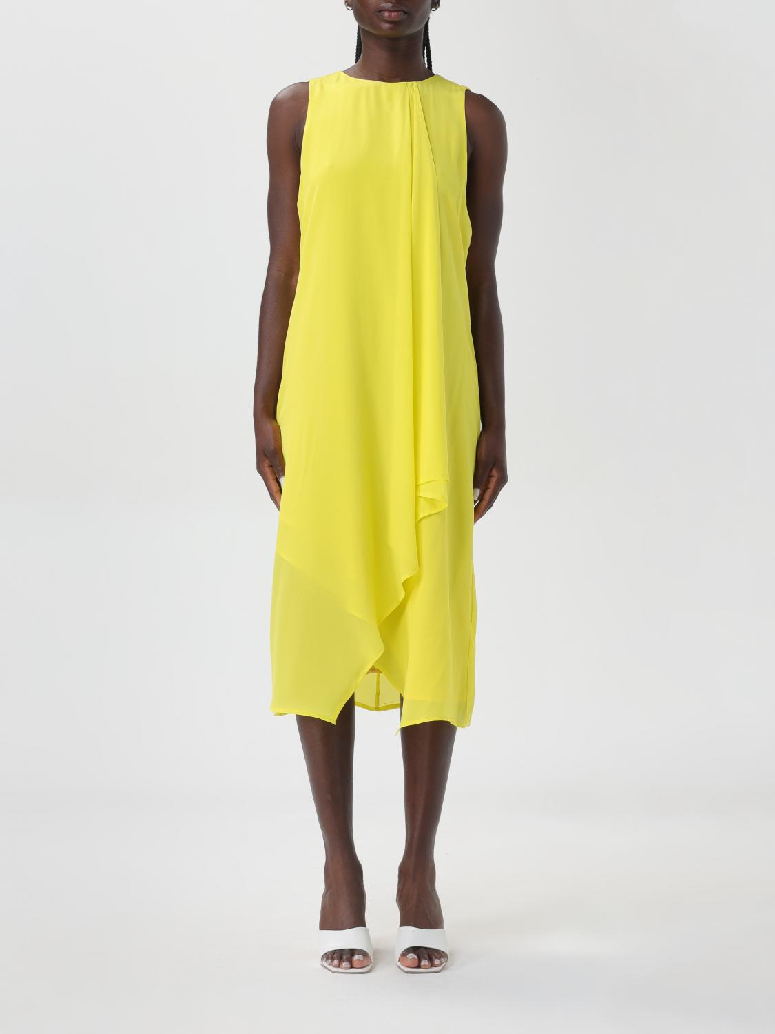 Liu Jo Dress LIU JO Woman color Yellow