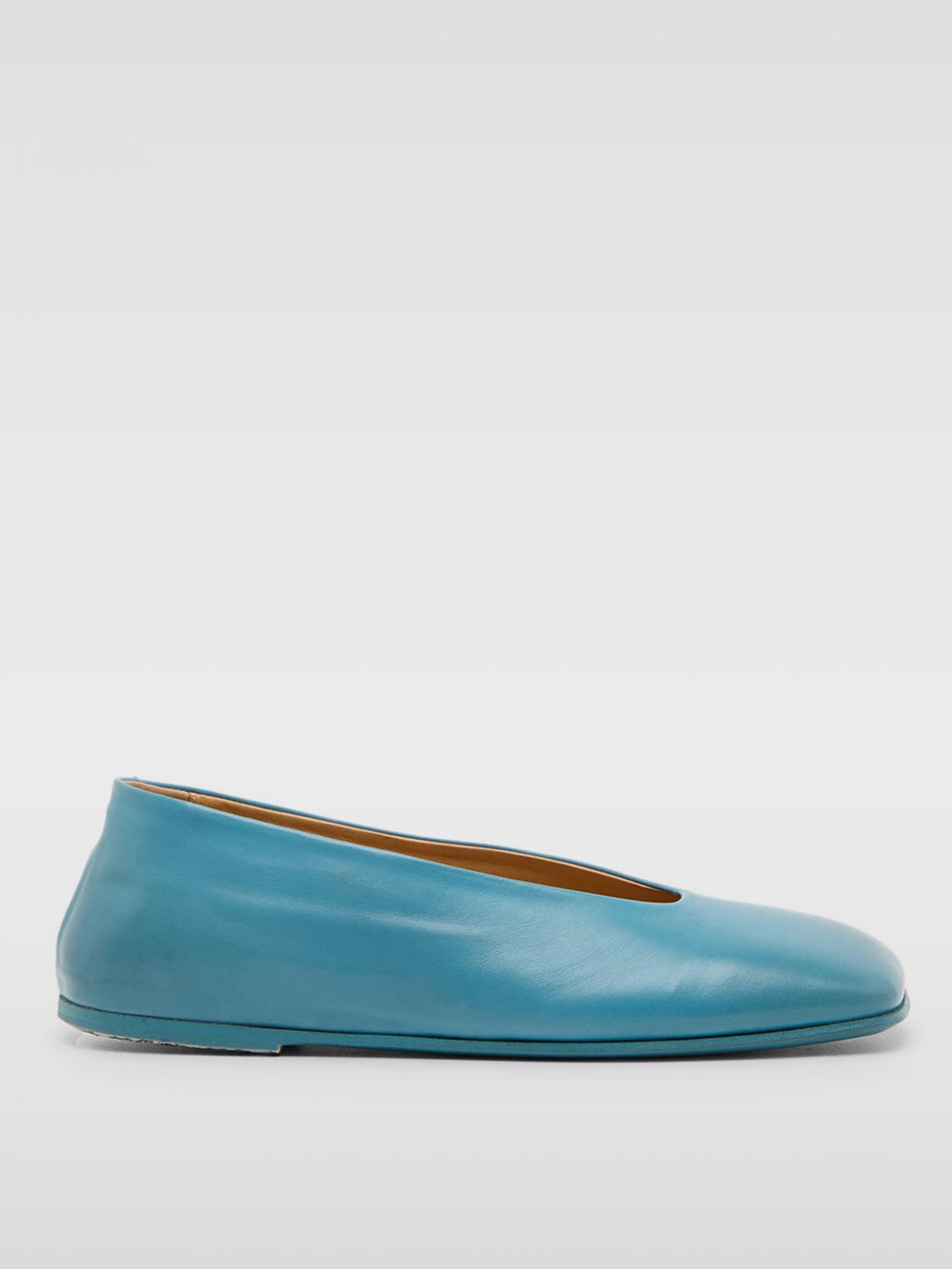 Marsèll Ballet Flats MARSÈLL Woman color Teal