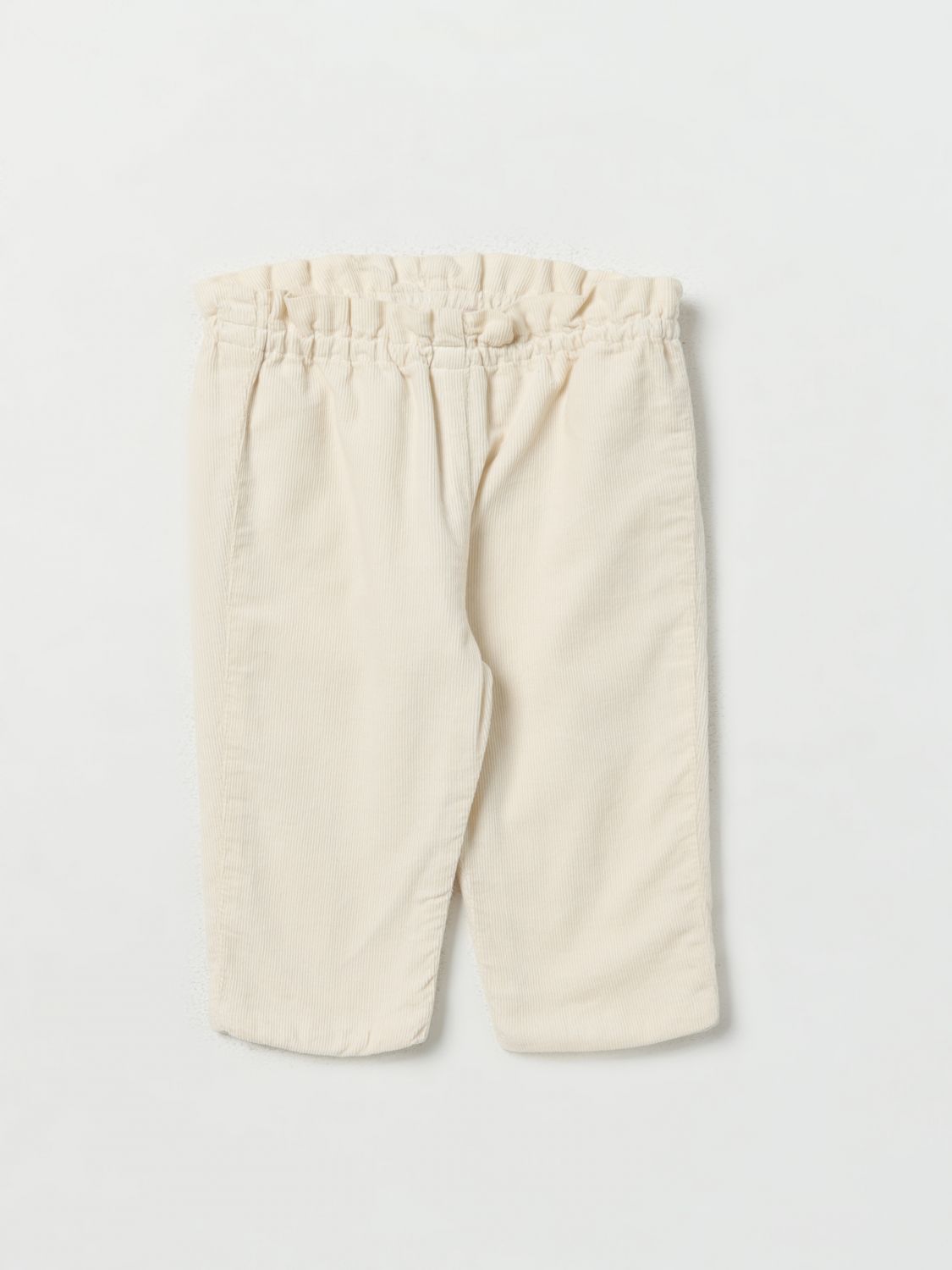 Bonpoint Trousers BONPOINT Kids colour Ivory