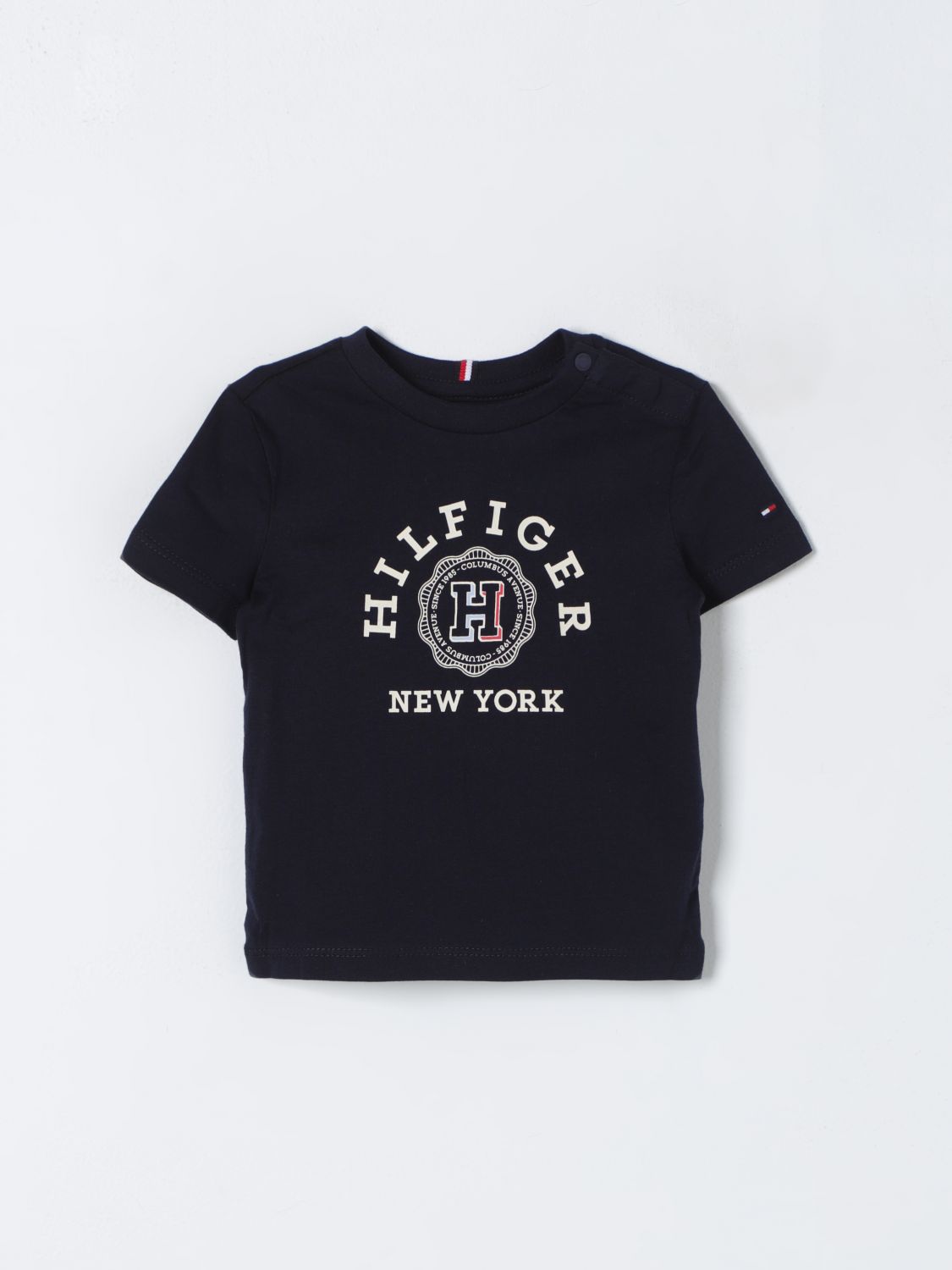 Tommy Hilfiger T-Shirt TOMMY HILFIGER Kids colour Blue