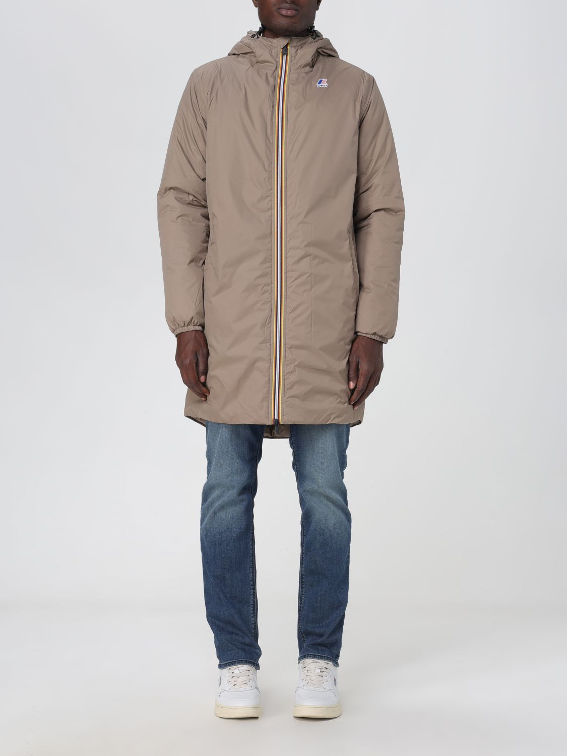 K-Way Jacket K-WAY Men colour Beige