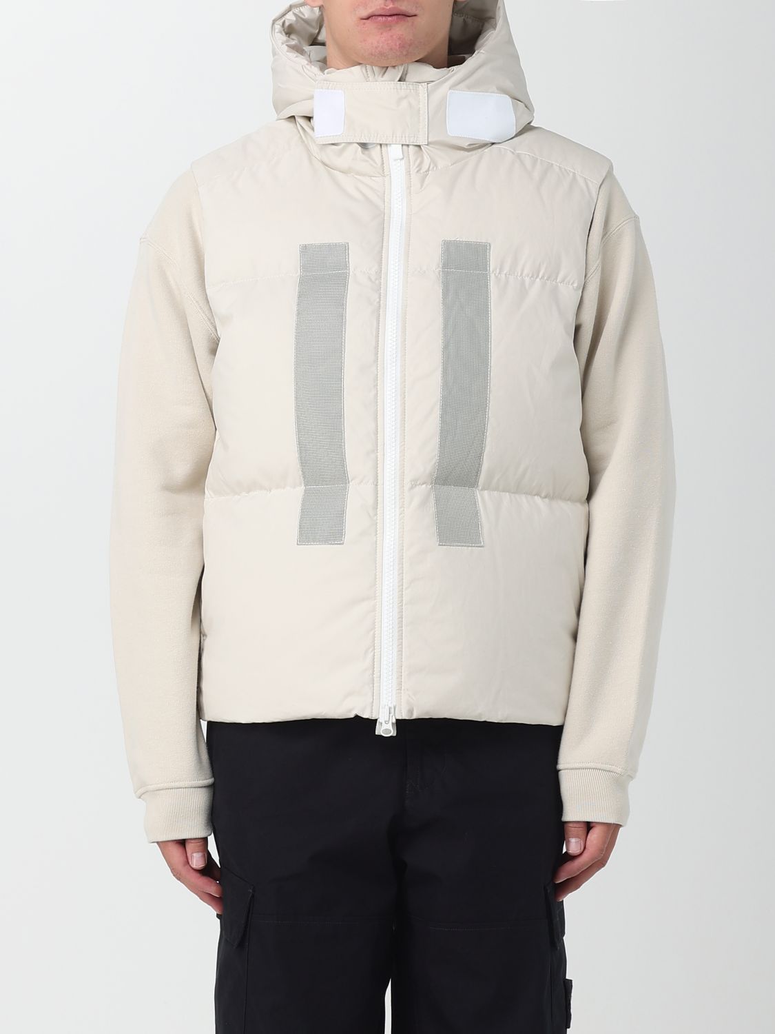 Stone Island Jacket STONE ISLAND Men colour White