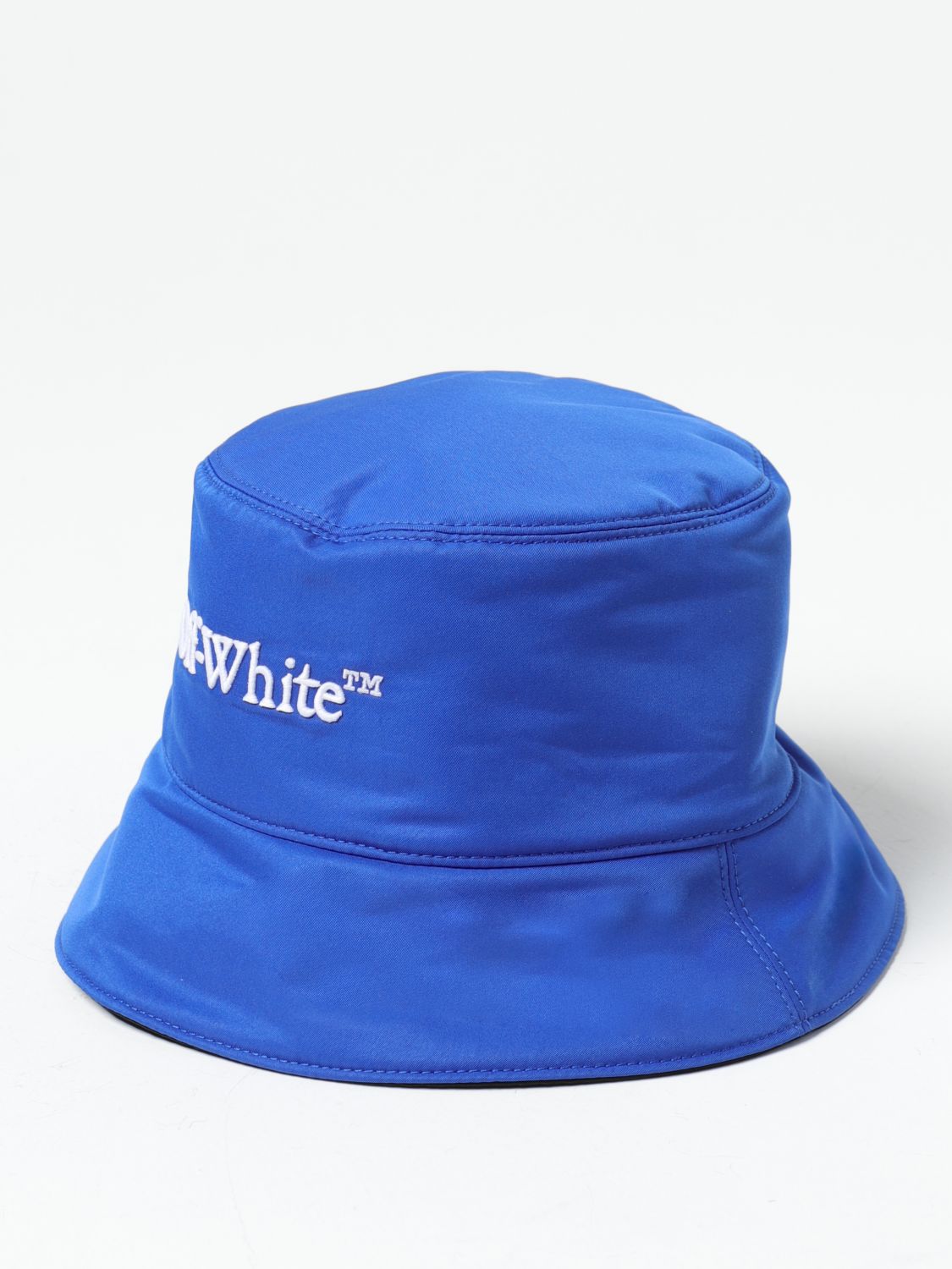 OFF-WHITE Hat OFF-WHITE Men colour Black