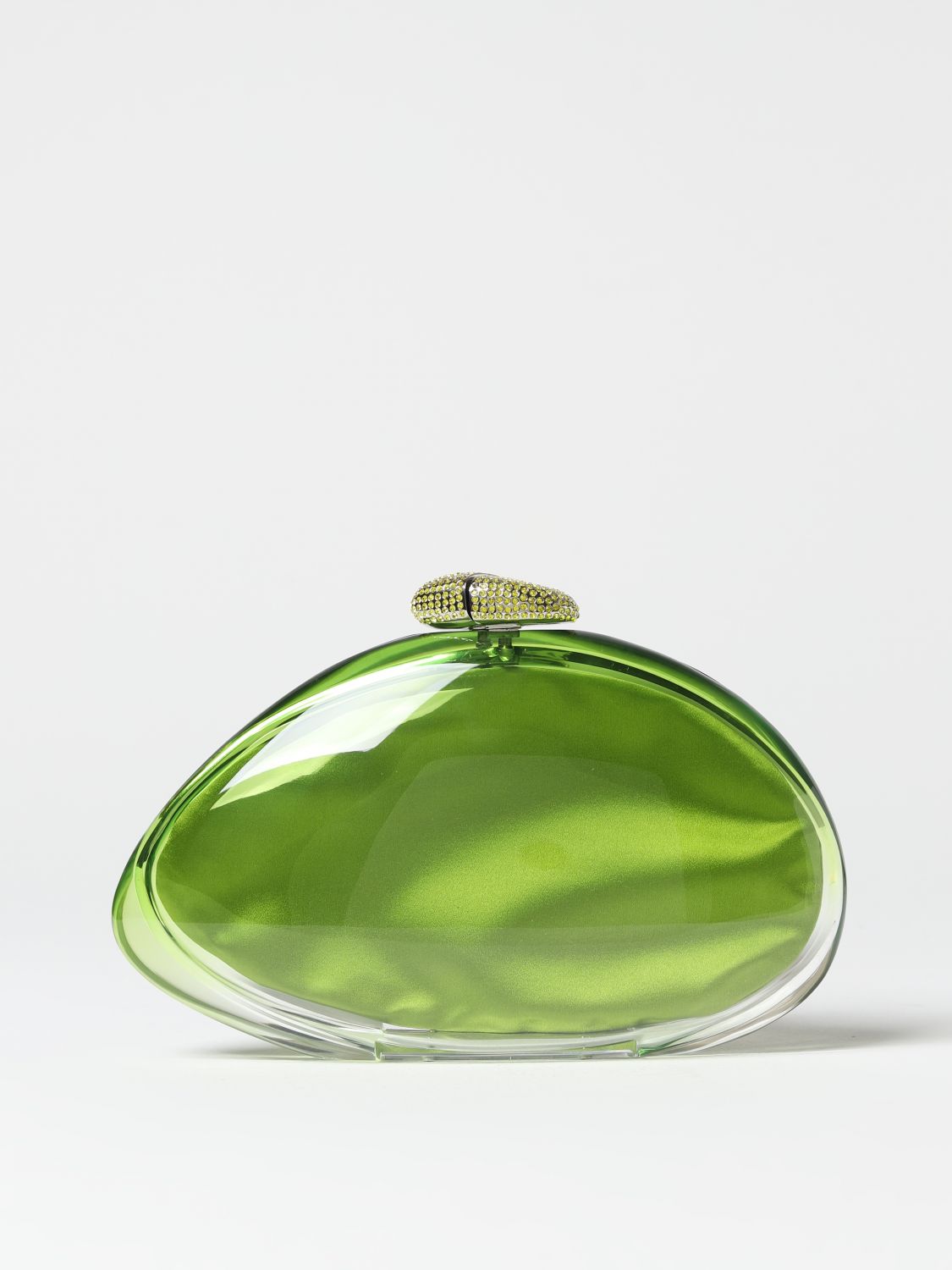 Benedetta Bruzziches Clutch BENEDETTA BRUZZICHES Woman colour Green