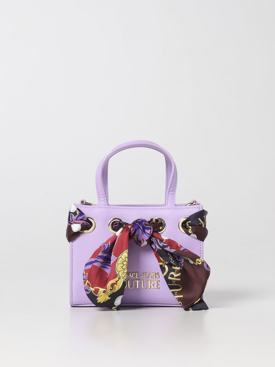 Versace Jeans Couture Mini Bag VERSACE JEANS COUTURE Woman colour Violet